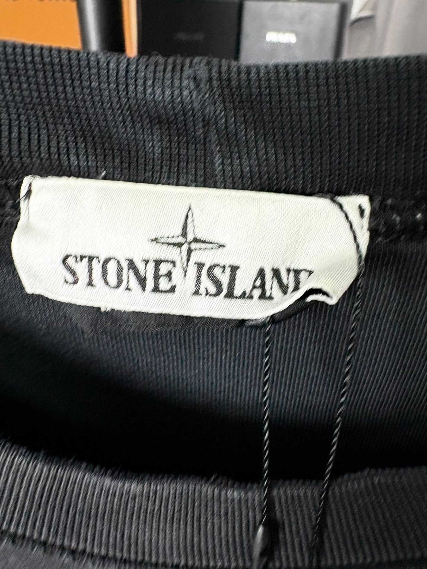 Stone Island Stone Island Black Hoodie XXXL Men Size US XXL / EU 58 / 5 - 3 Thumbnail