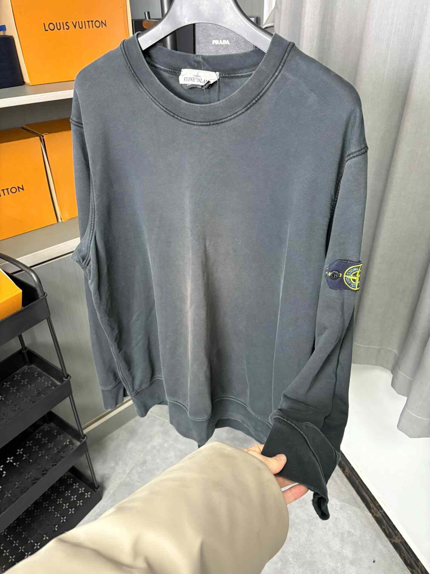 Stone Island Stone Island Black Hoodie XXXL Men Size US XXL / EU 58 / 5 - 7 Thumbnail