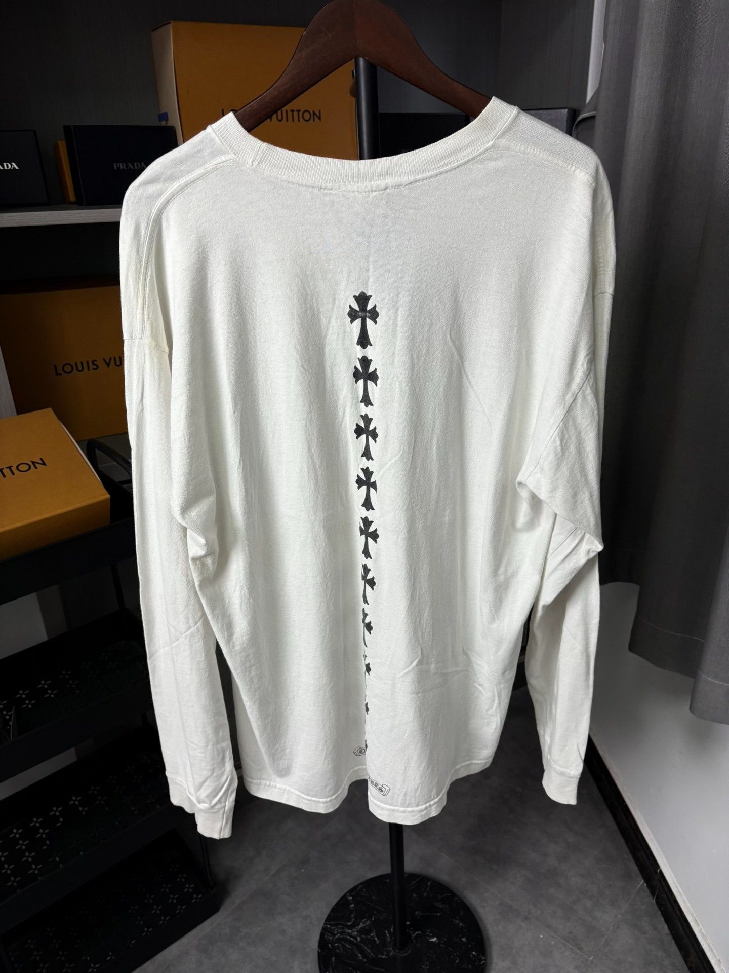 Chrome Hearts White T-Shirt XL Men