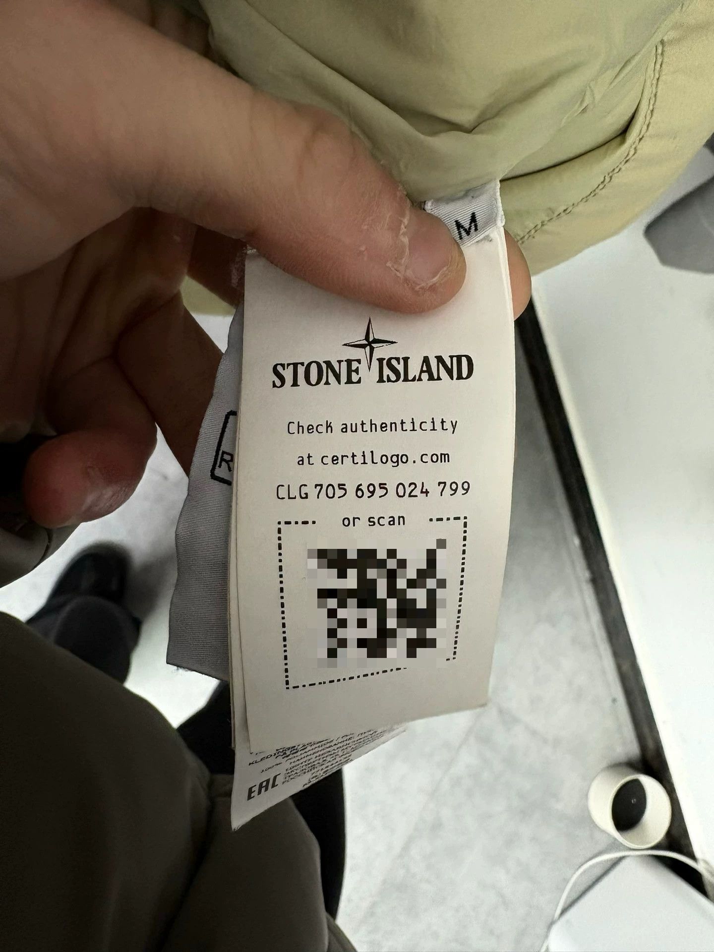 Stone Island Stone Island Down Beige Heavy Coat M Men Size US M / EU 48-50 / 2 - 7 Thumbnail