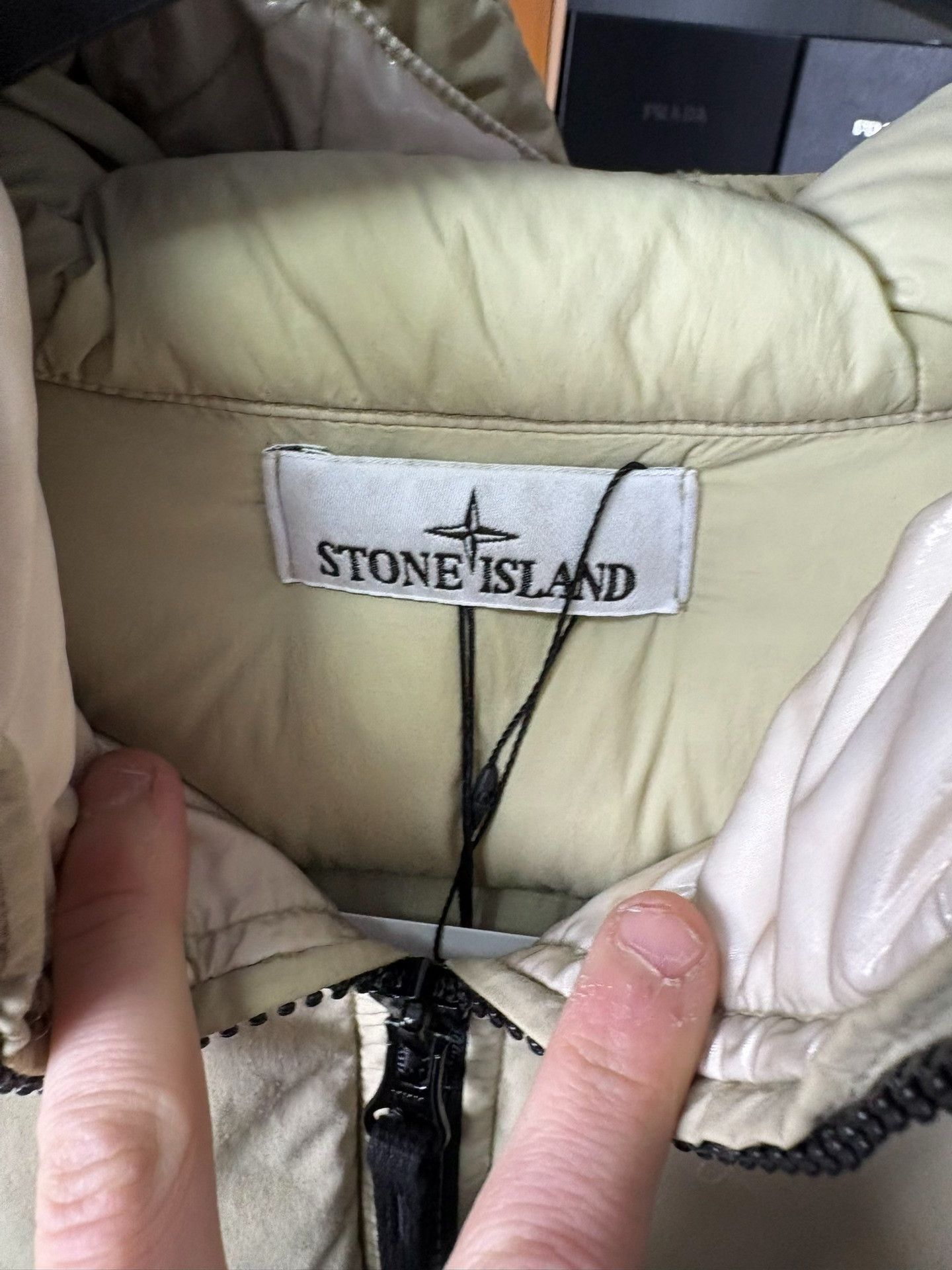 Stone Island Stone Island Down Beige Heavy Coat M Men Size US M / EU 48-50 / 2 - 3 Thumbnail