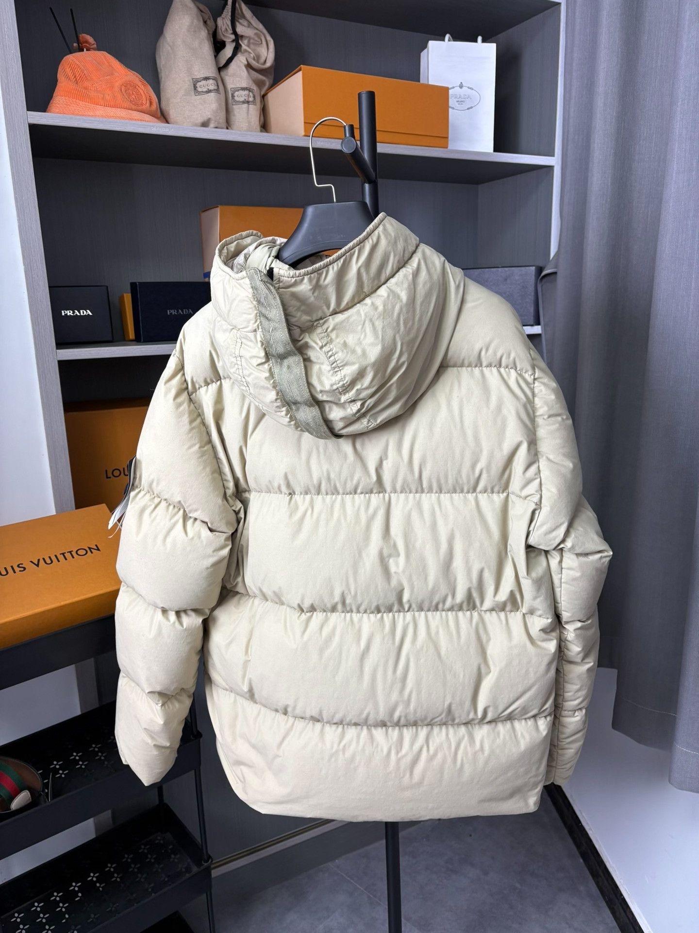 Stone Island Stone Island Down Beige Heavy Coat M Men Size US M / EU 48-50 / 2 - 5 Thumbnail