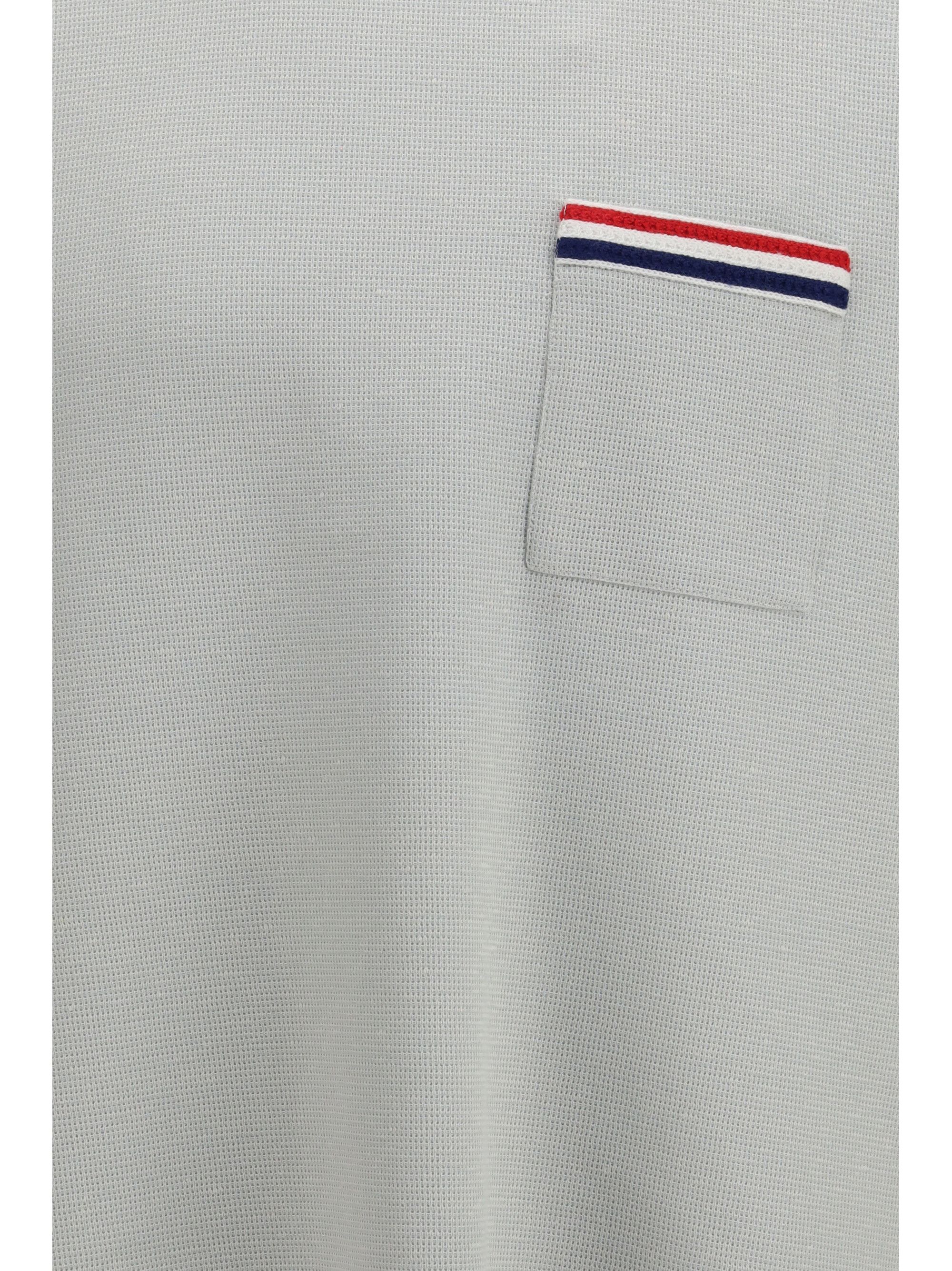 Thom Browne Short-sleeve cotton-linen T-shirt Size US M / EU 48-50 / 2 - 3 Thumbnail