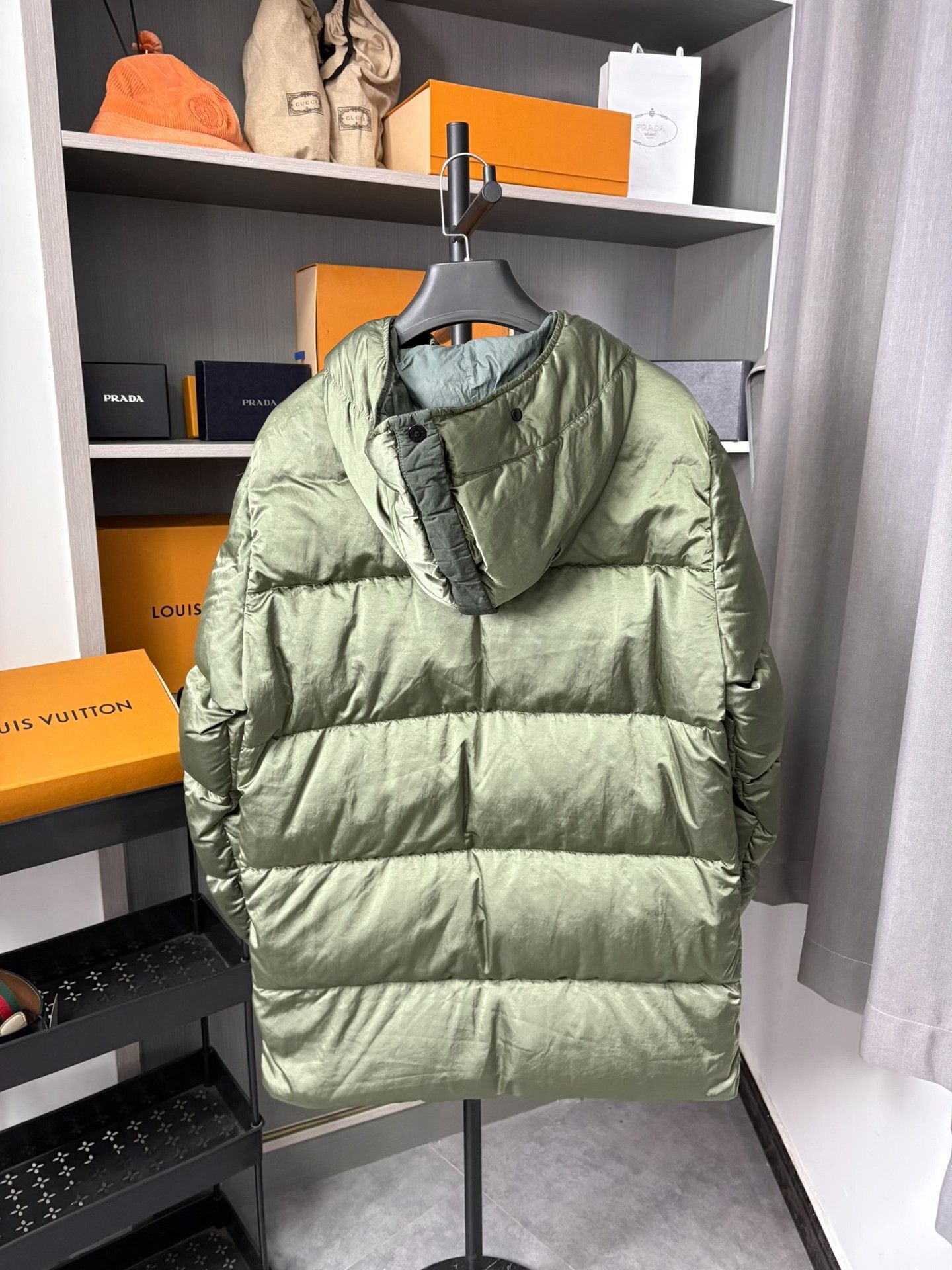 Stone Island Stone Island Down Heavy Coat M Men Size US M / EU 48-50 / 2 - 4 Thumbnail
