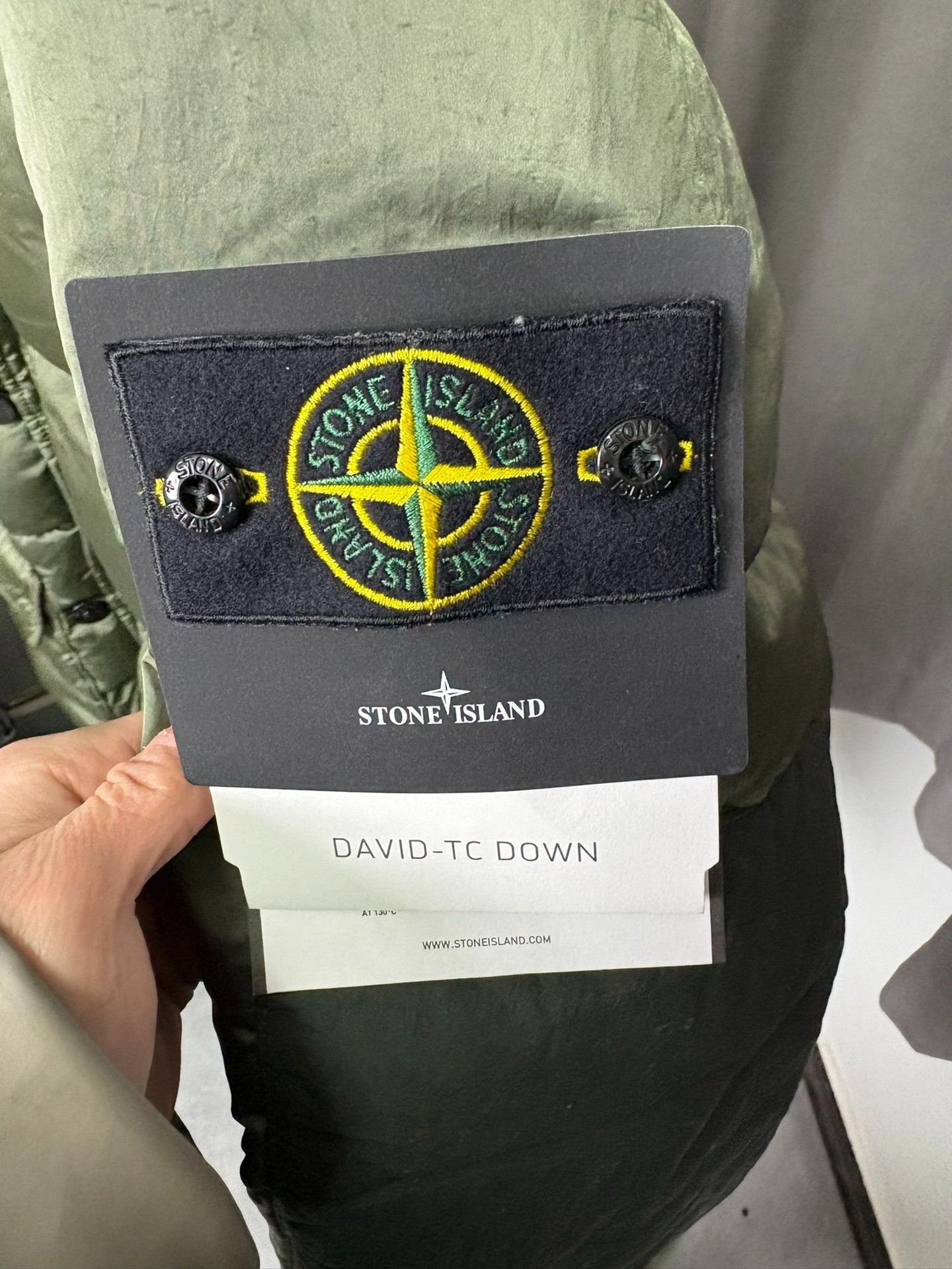 Stone Island Stone Island Down Heavy Coat M Men Size US M / EU 48-50 / 2 - 5 Thumbnail