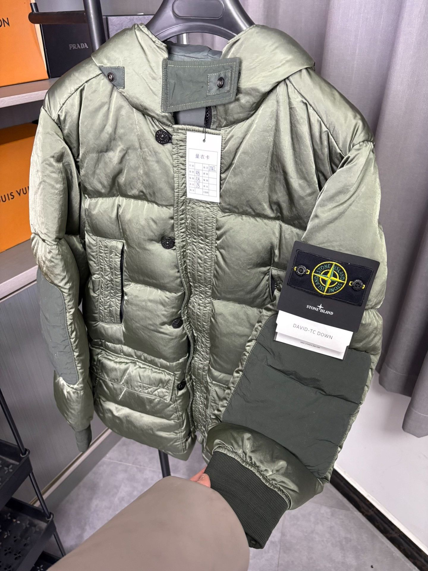 Stone Island Stone Island Down Heavy Coat M Men Size US M / EU 48-50 / 2 - 7 Thumbnail