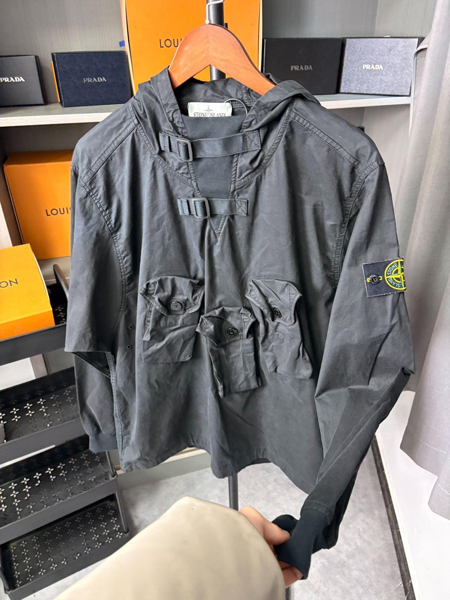 Stone Island Stone Island Light Jacket M Men Size US M / EU 48-50 / 2 - 7 Thumbnail