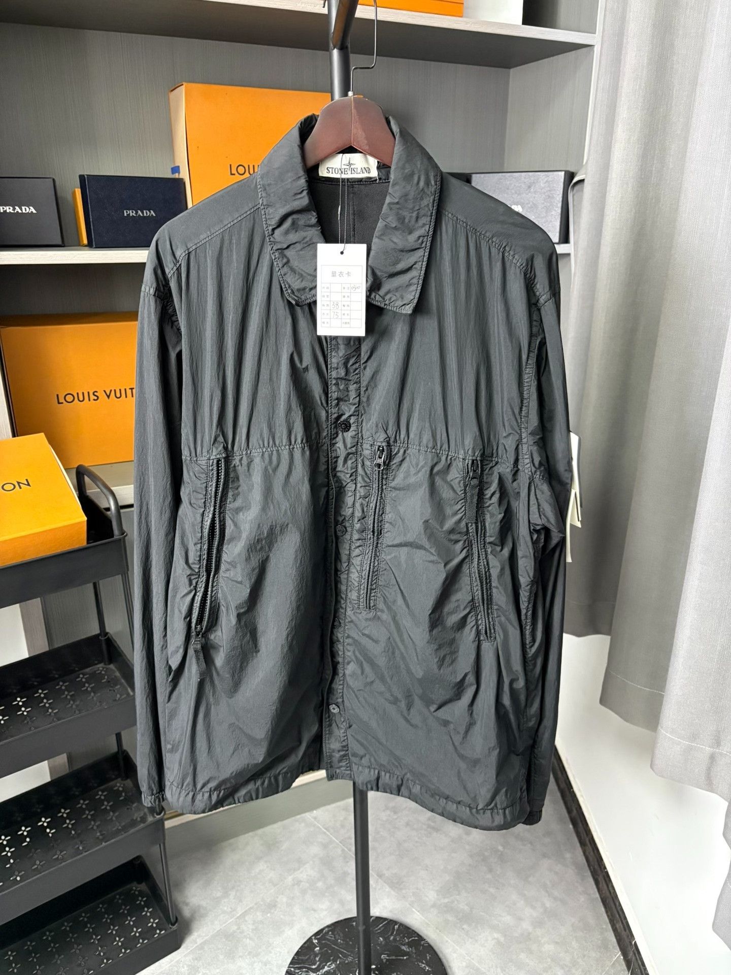 Stone Island Stone Island Light Jacket M Men Size US M / EU 48-50 / 2 - 8 Thumbnail