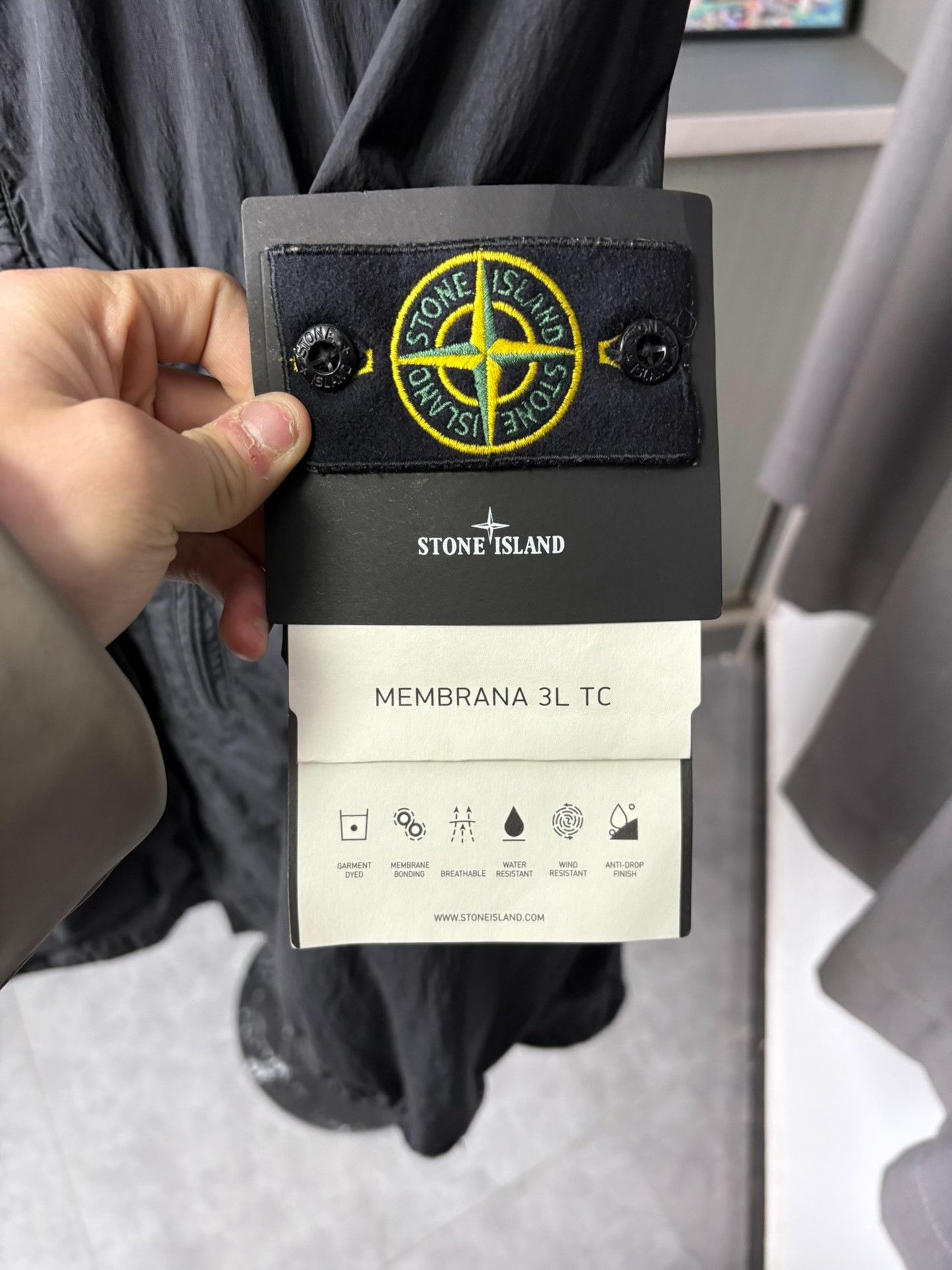 Stone Island Stone Island Light Jacket M Men Size US M / EU 48-50 / 2 - 9 Thumbnail