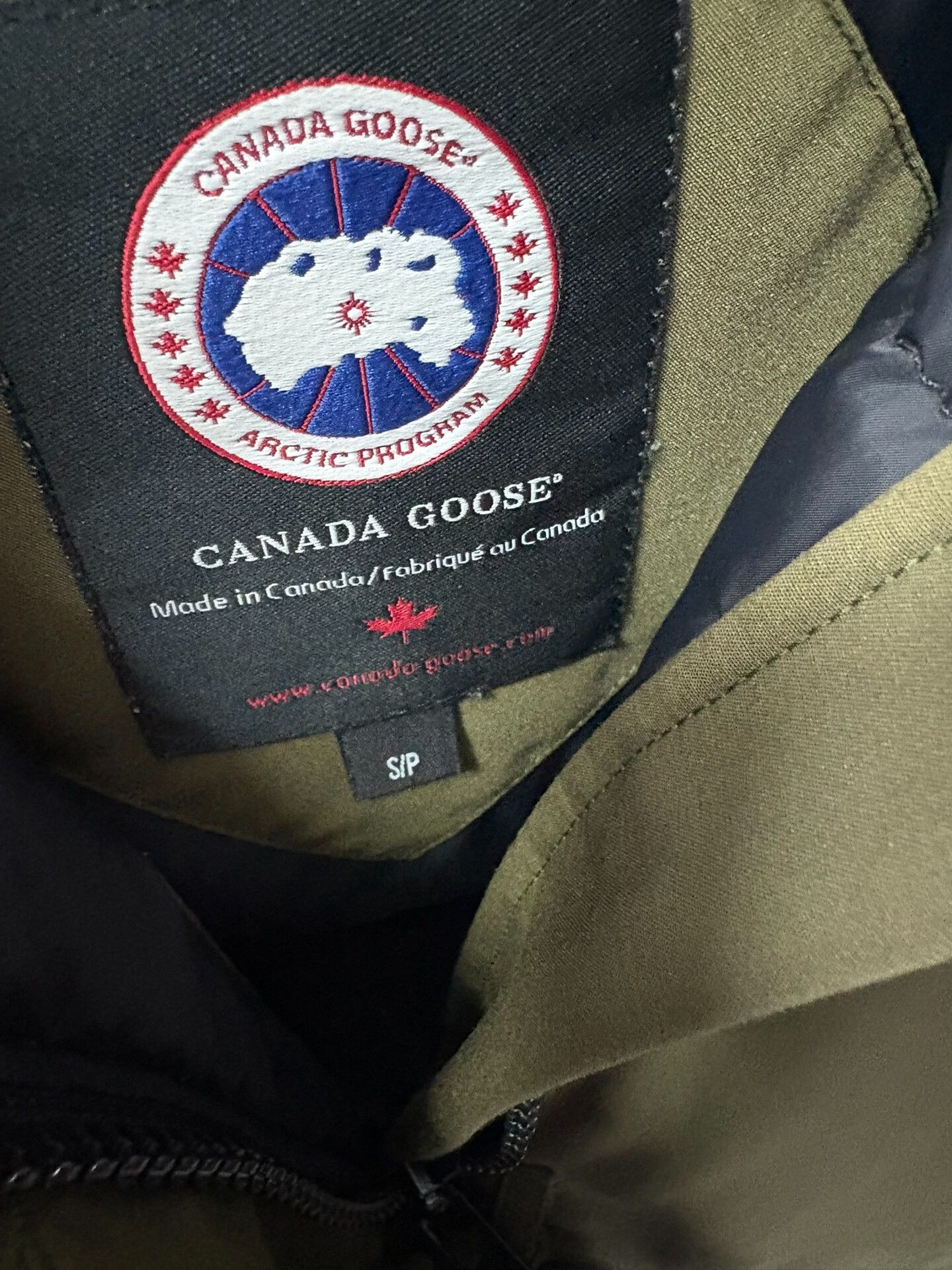 Canada Goose Canada Goose Down Green Heavy Coat S Men Size US S / EU 44-46 / 1 - 5 Thumbnail