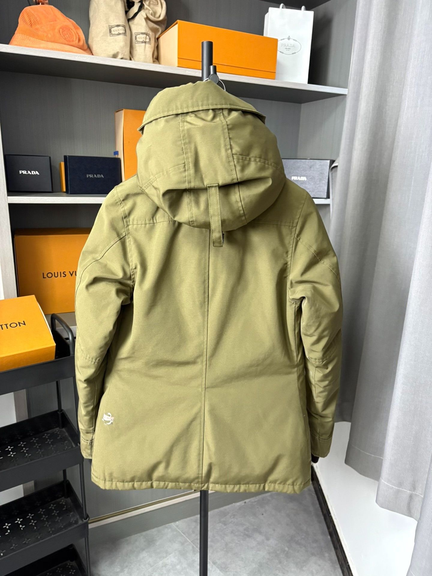 Canada Goose Canada Goose Down Green Heavy Coat S Men Size US S / EU 44-46 / 1 - 3 Thumbnail