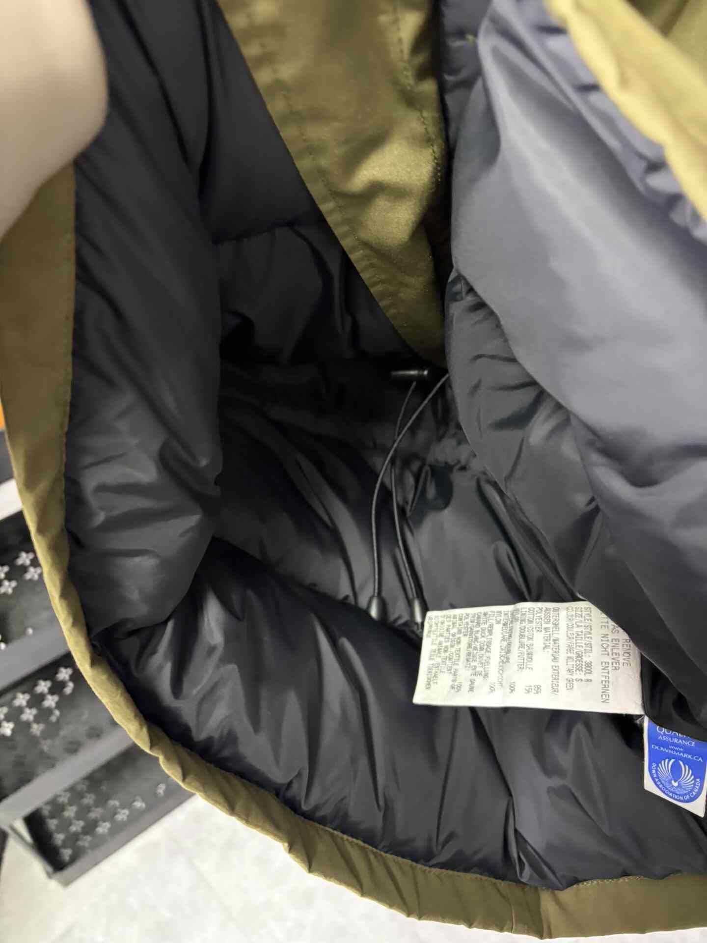 Canada Goose Canada Goose Down Green Heavy Coat S Men Size US S / EU 44-46 / 1 - 8 Thumbnail