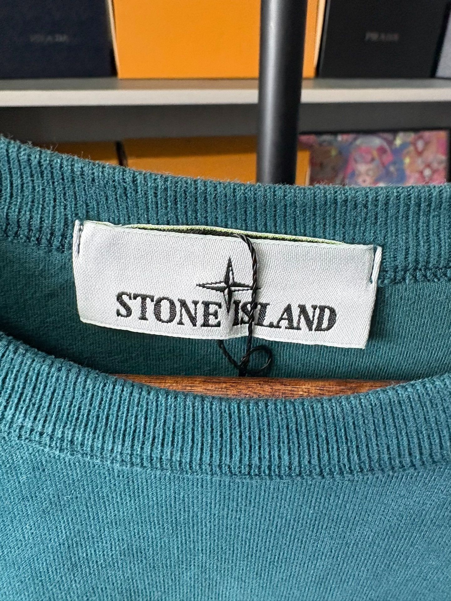 Stone Island Stone Island Blue Hoodie L Men Size US L / EU 52-54 / 3 - 2 Thumbnail