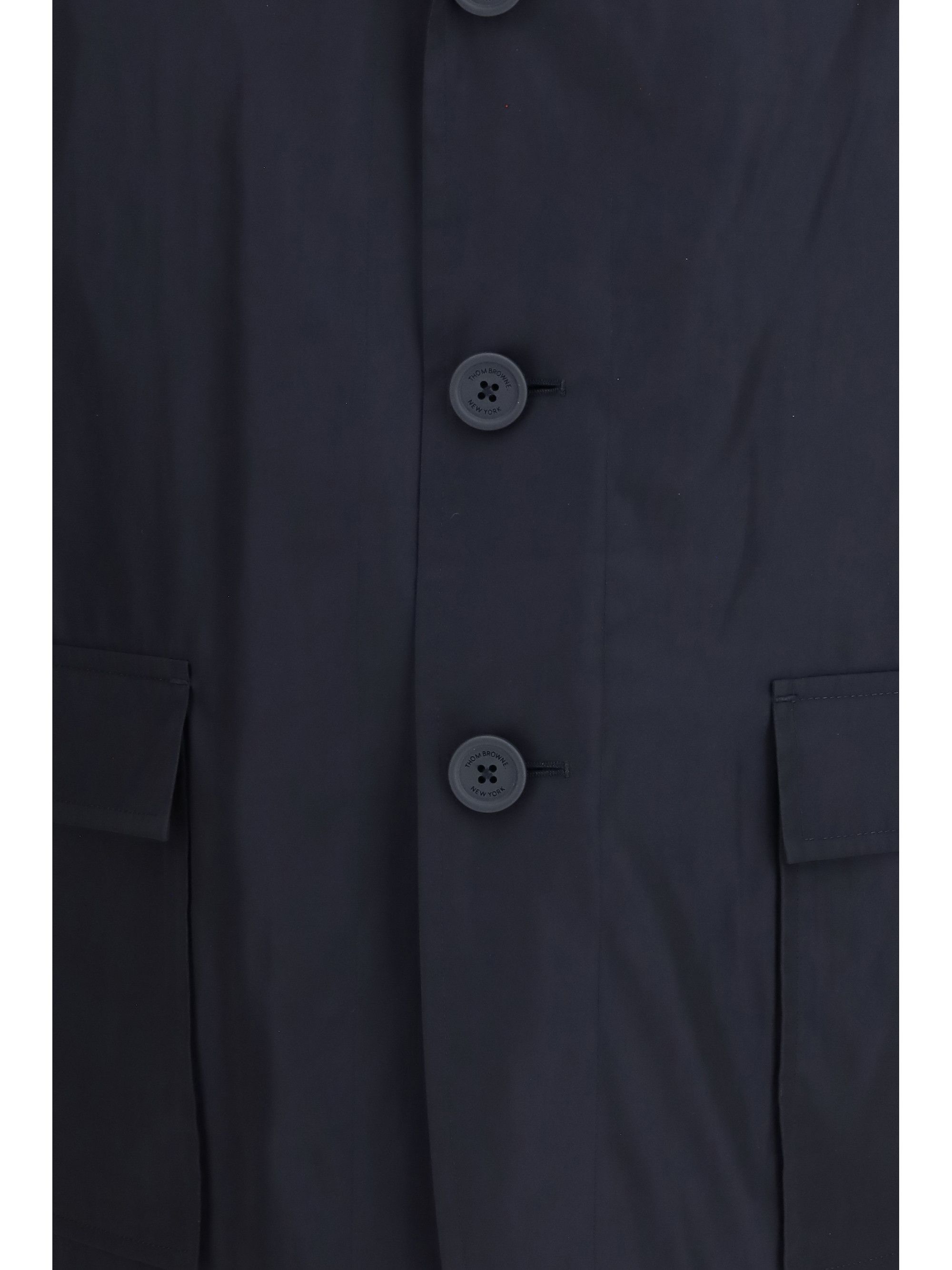 Thom Browne Packable logo print Jacket Size US XL / EU 56 / 4 - 3 Thumbnail