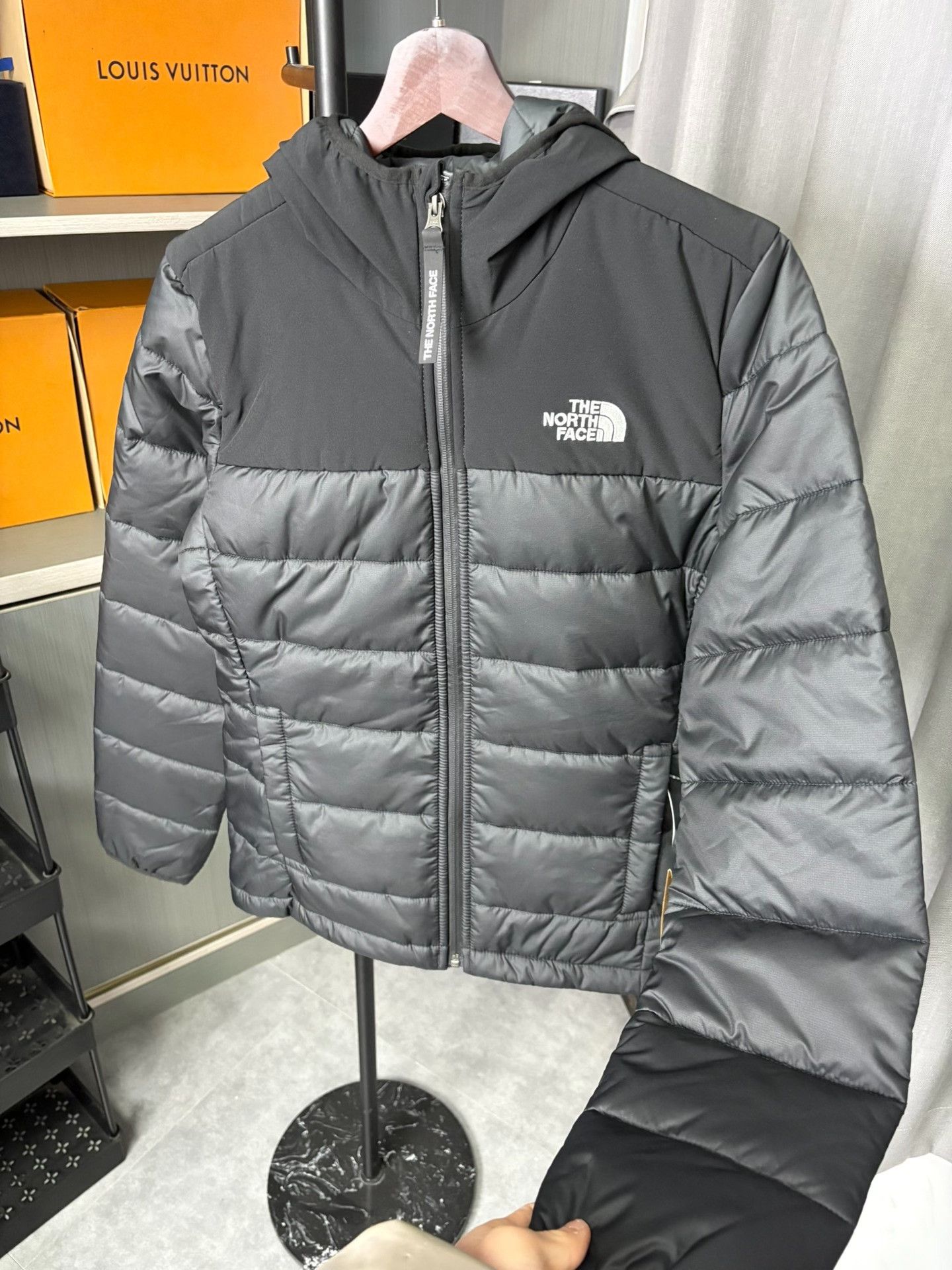The North Face The North Face Cotton Black Hoodie M Men Size US M / EU 48-50 / 2 - 6 Thumbnail
