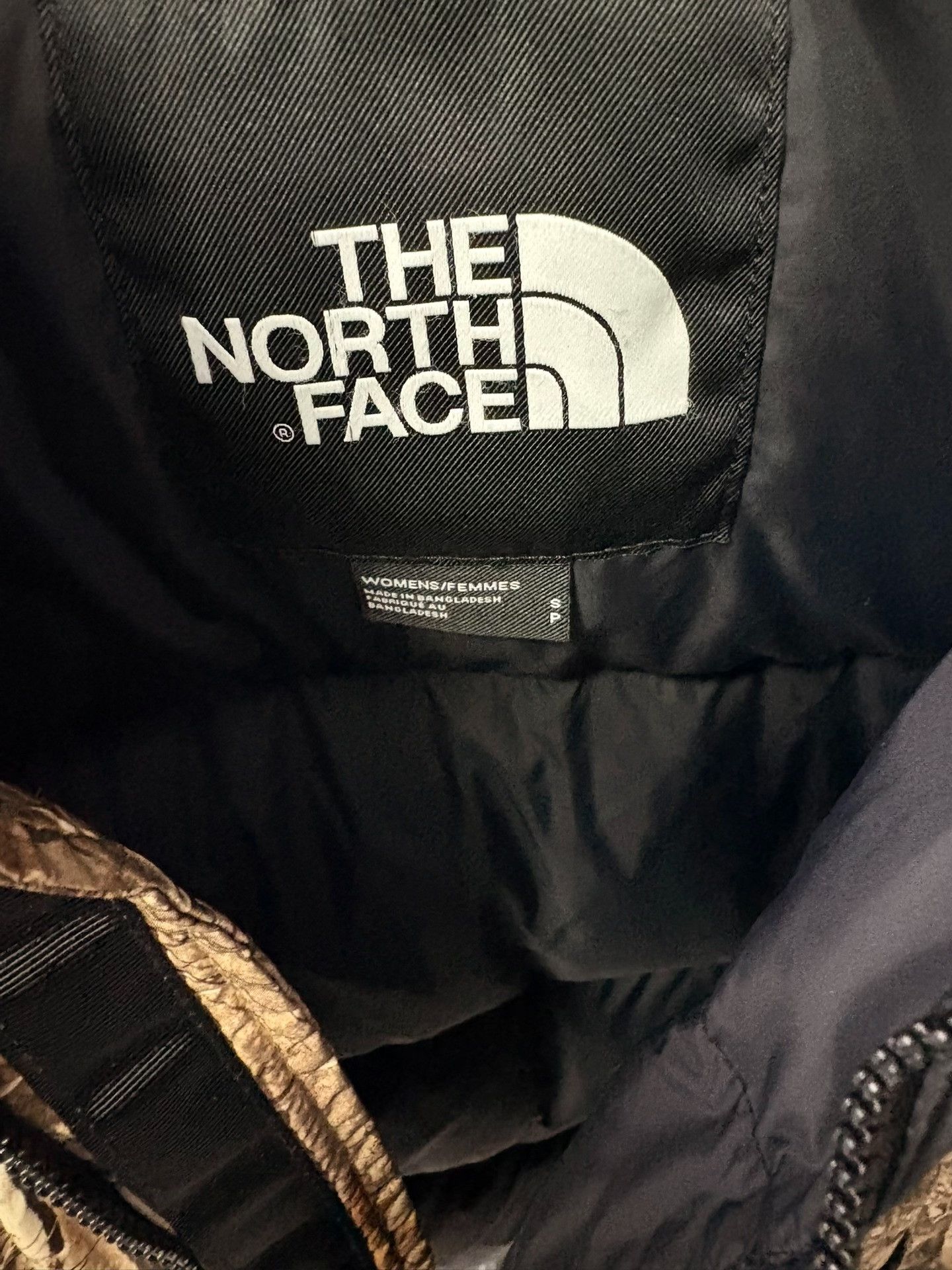 The North Face The North Face Down Camo Multi Heavy Coat S Men Size US S / EU 44-46 / 1 - 4 Thumbnail