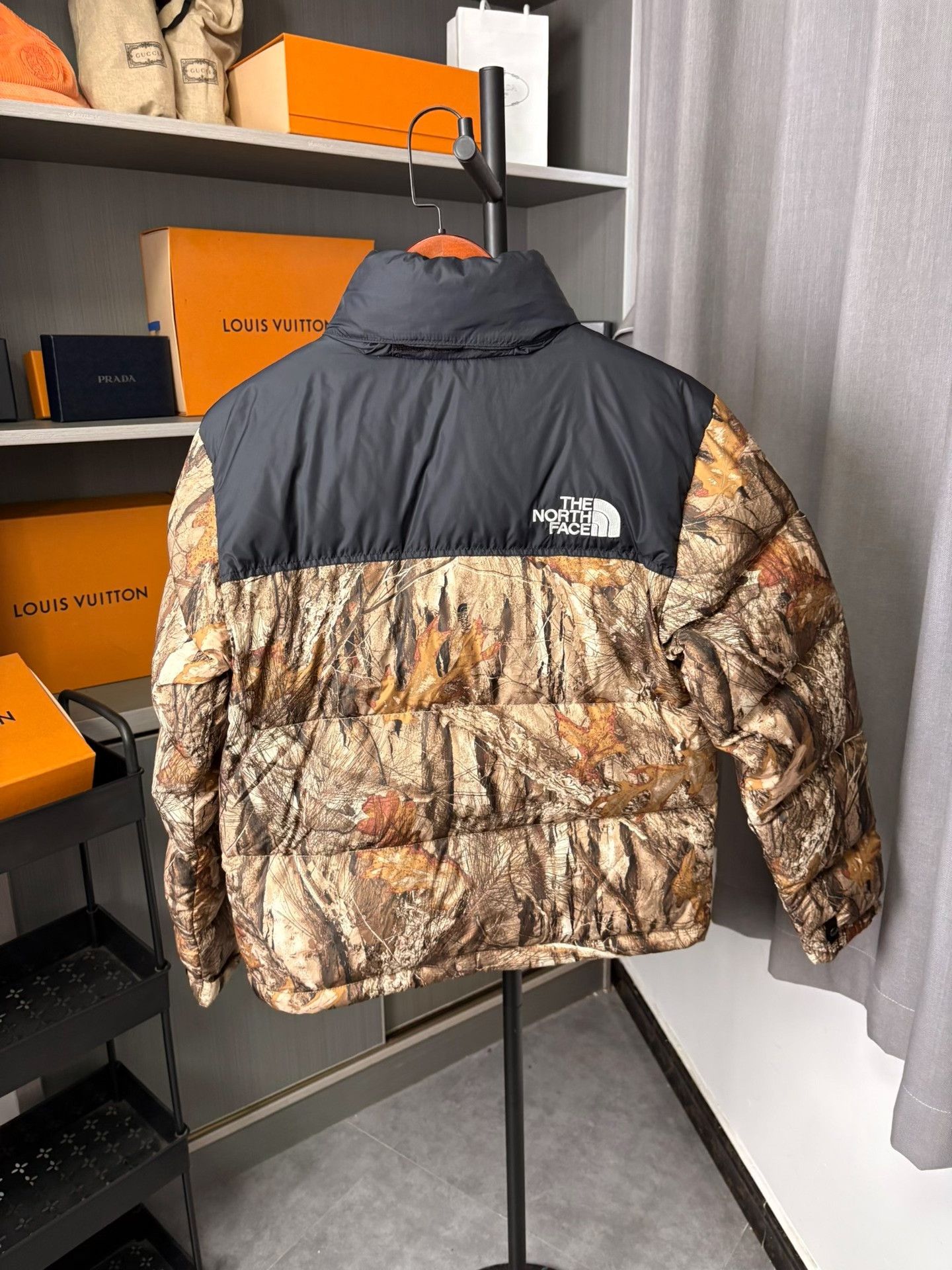 The North Face The North Face Down Camo Multi Heavy Coat S Men Size US S / EU 44-46 / 1 - 3 Thumbnail