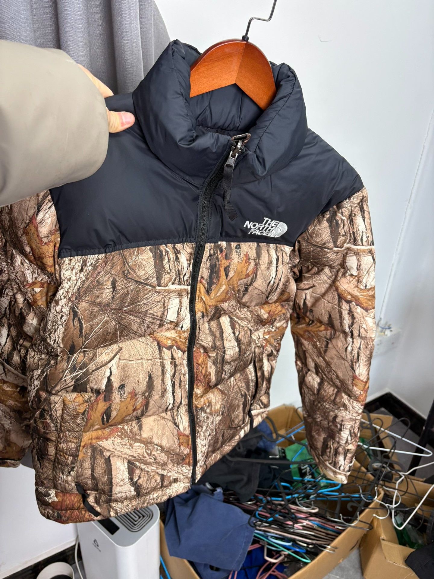 The North Face The North Face Down Camo Multi Heavy Coat S Men Size US S / EU 44-46 / 1 - 7 Thumbnail