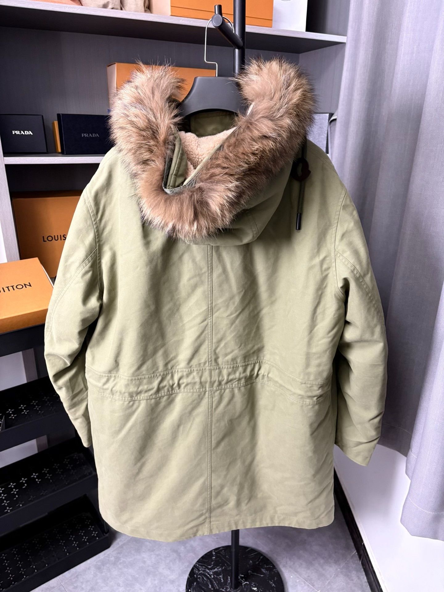 Moncler Moncler Long Heavy Coat S Men Size US S / EU 44-46 / 1 - 2 Thumbnail