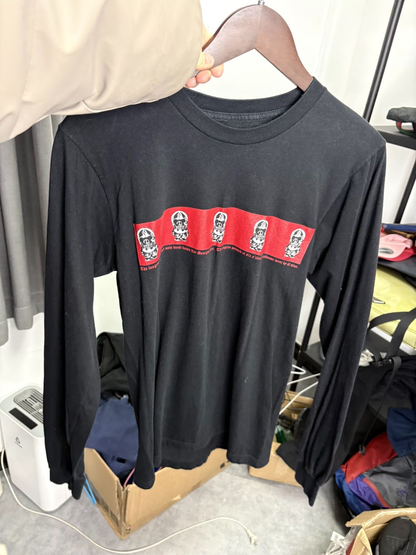 Chrome Hearts Chrome Hearts Red T-Shirt S Men Size US S / EU 44-46 / 1 - 5 Thumbnail
