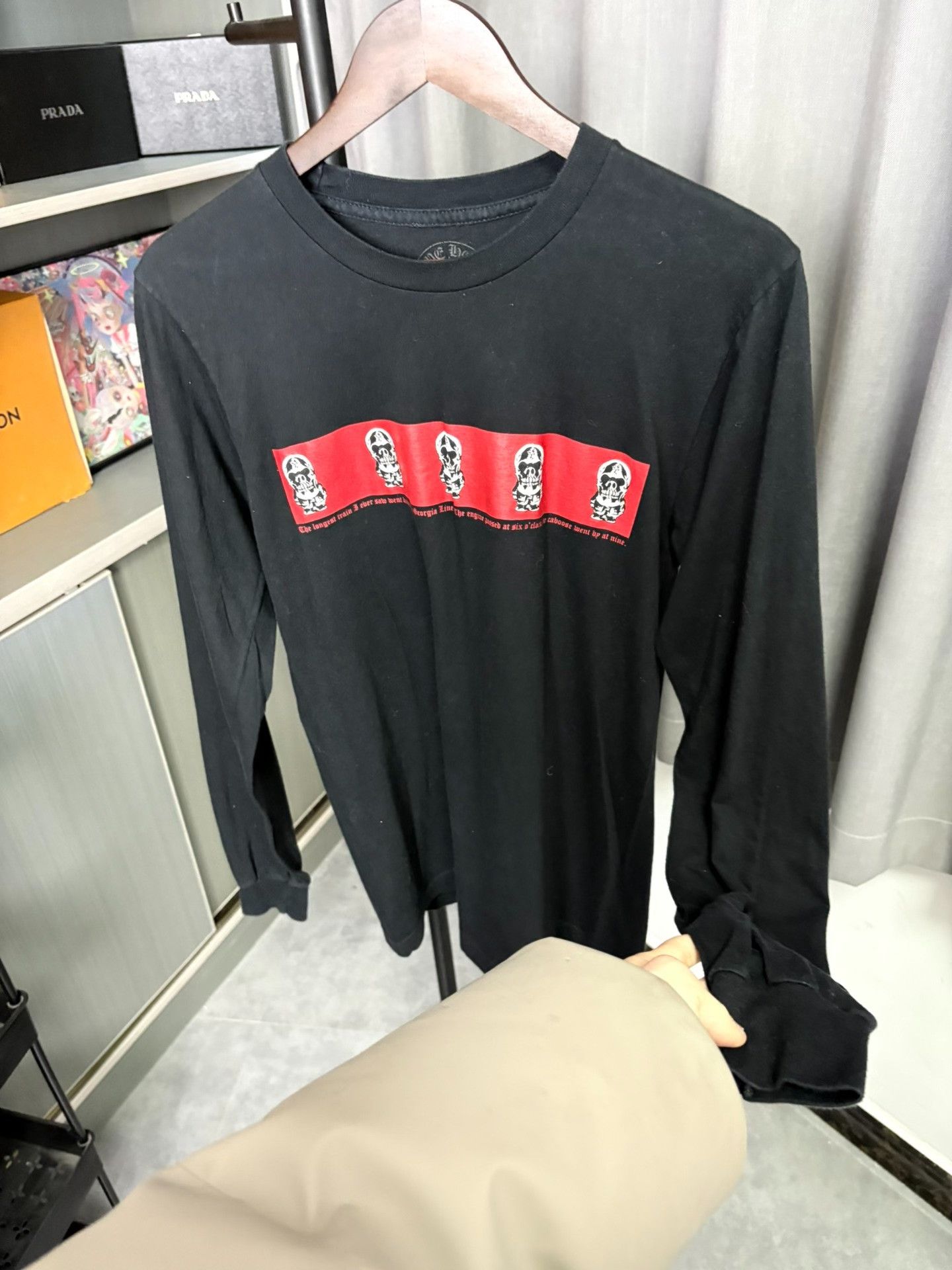 Chrome Hearts Chrome Hearts Red T-Shirt S Men Size US S / EU 44-46 / 1 - 4 Thumbnail
