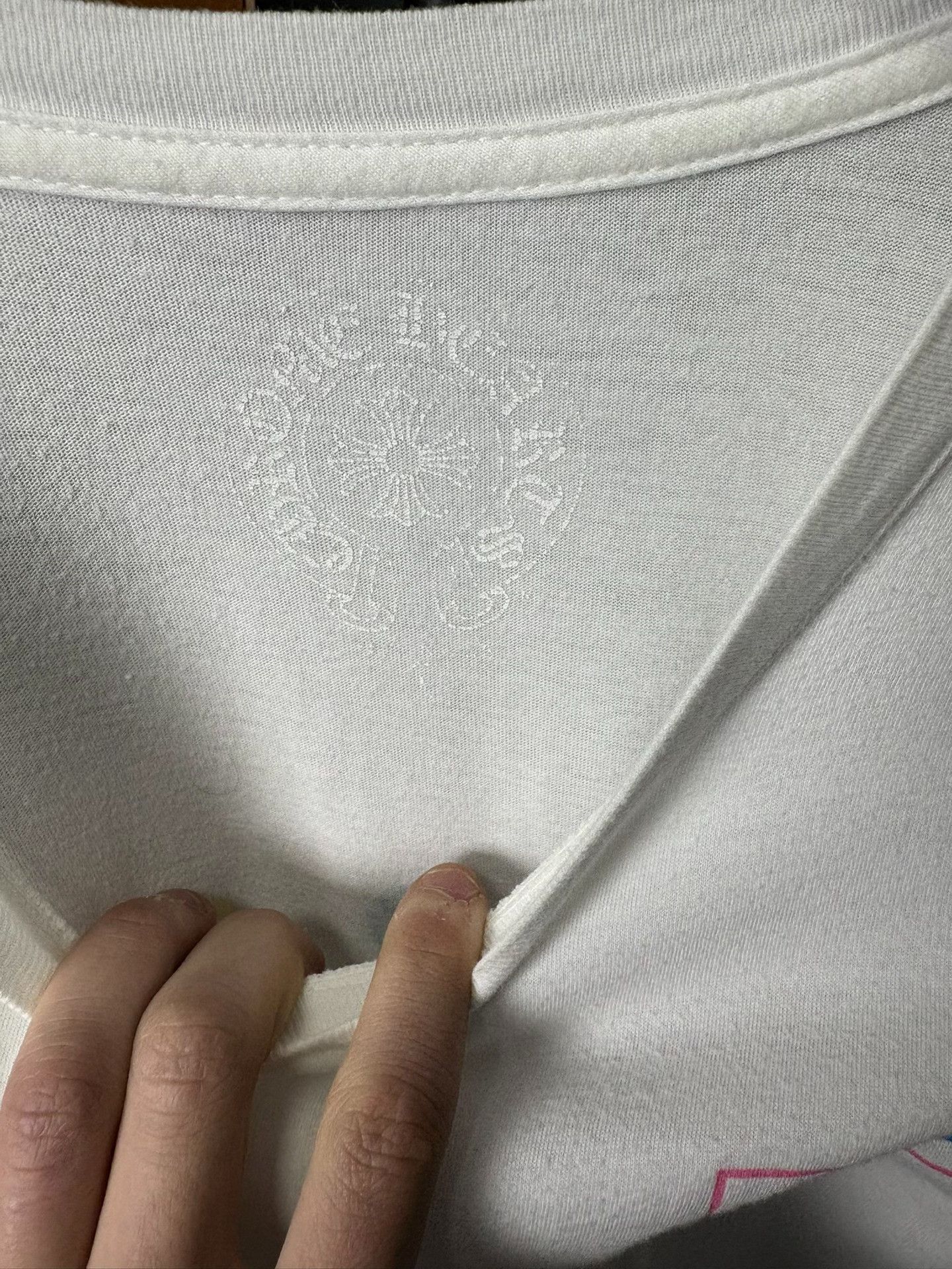 Chrome Hearts Chrome Hearts Collab Multi T-Shirt L Men Size US L / EU 52-54 / 3 - 3 Thumbnail