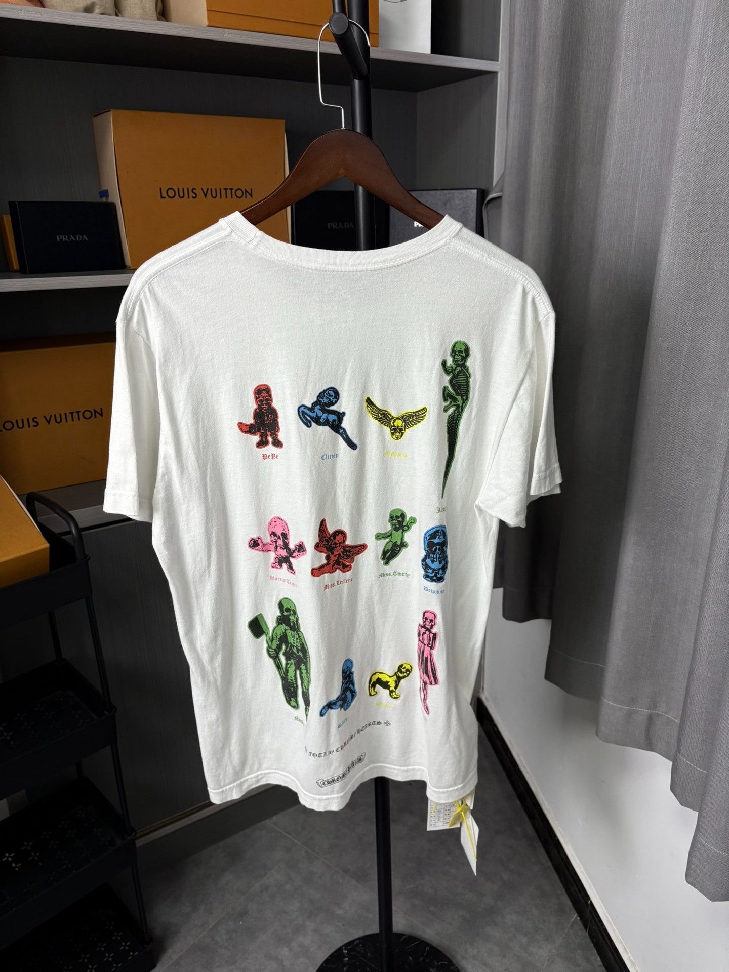 Chrome Hearts Chrome Hearts Collab Multi T-Shirt L Men Size US L / EU 52-54 / 3 - 2 Thumbnail