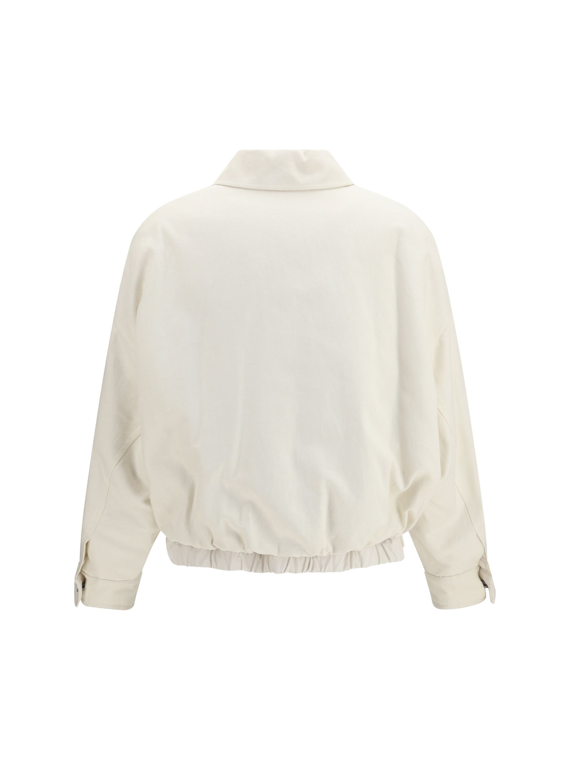 Brunello Cucinelli Linen Jacket Size M / US 6-8 / IT 42-44 - 2 Thumbnail