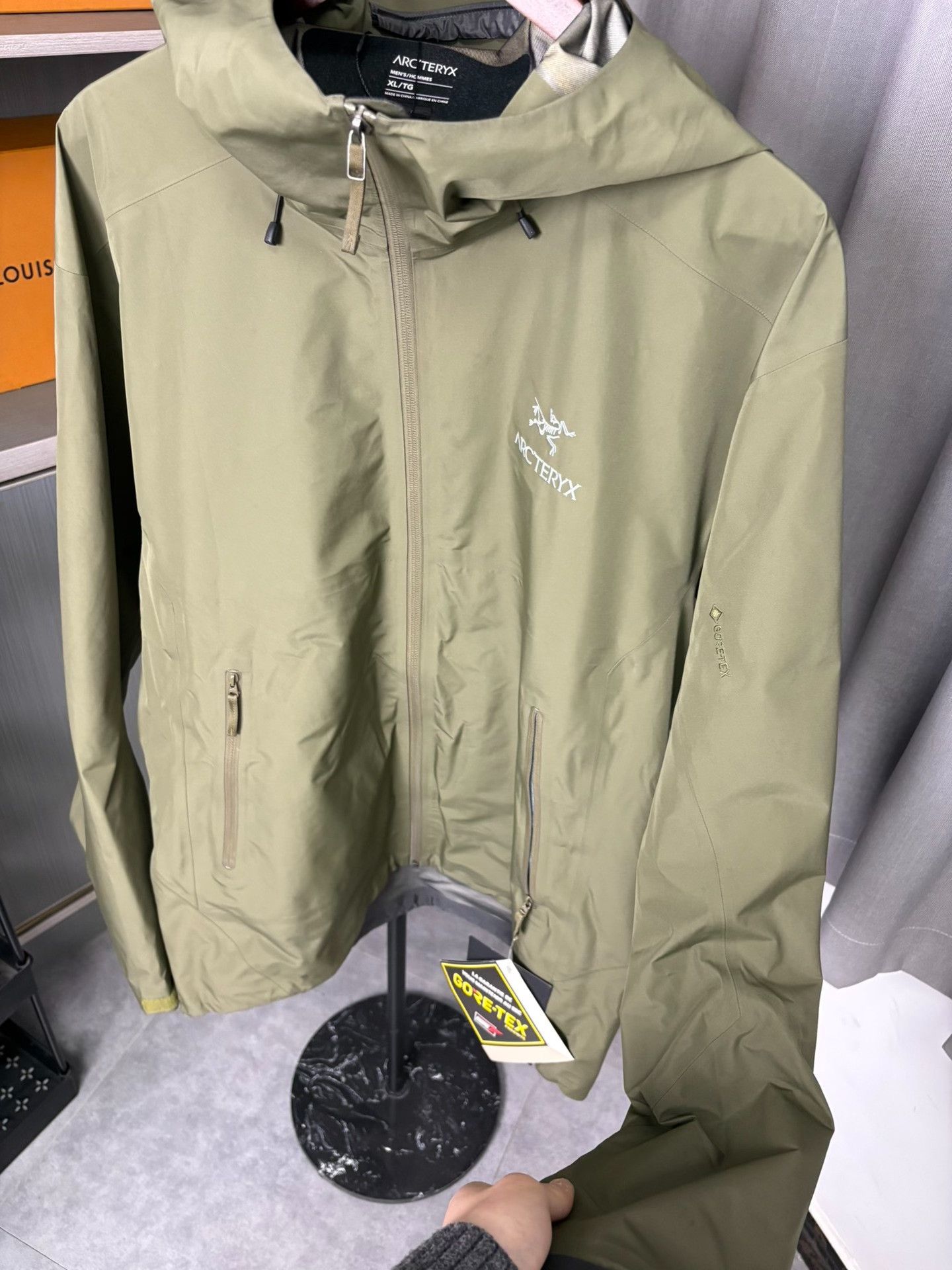 Arc'teryx Arc'teryx Retro Green Light Jacket XL Men Size US XL / EU 56 / 4 - 6 Thumbnail