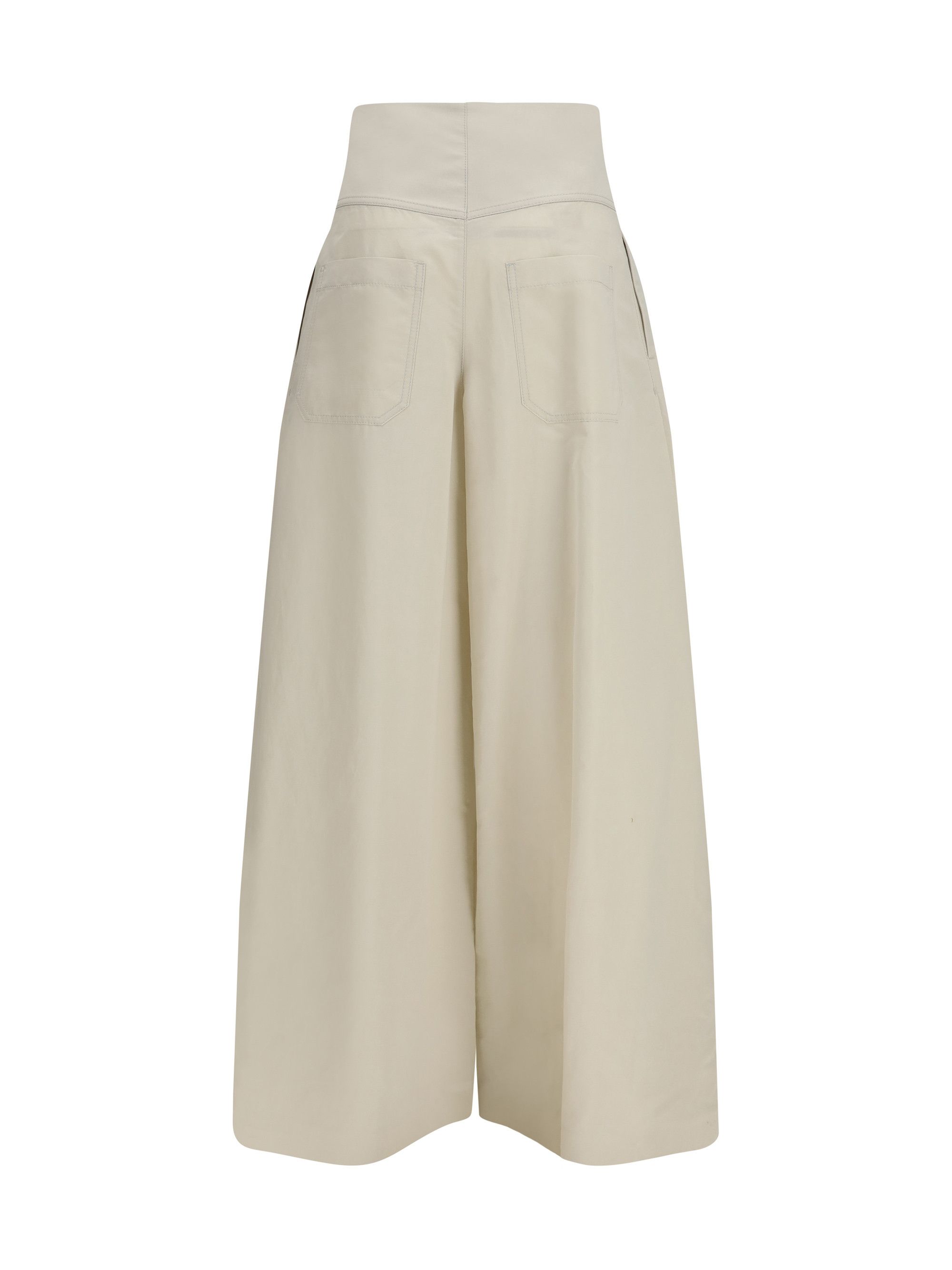 Brunello Cucinelli Palazzo Pants Size 28" / US 6 / IT 42 - 2 Thumbnail