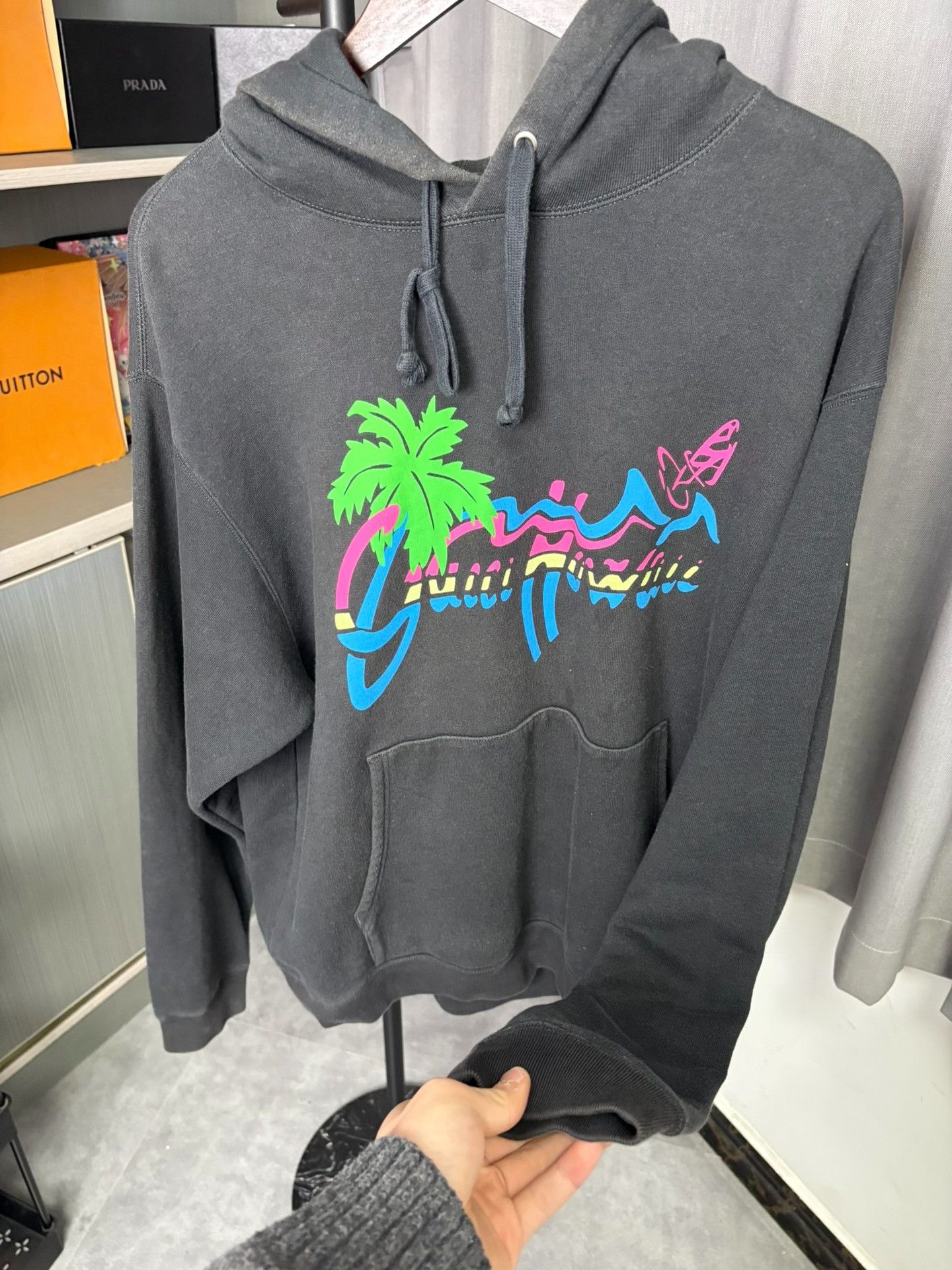 Gucci Gucci Printed Multi Hoodie L Men Size US L / EU 52-54 / 3 - 6 Thumbnail