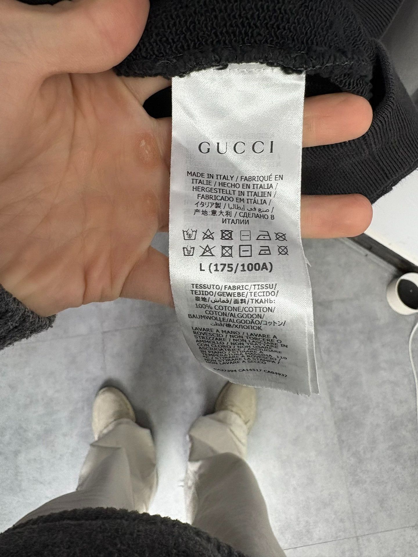 Gucci Gucci Printed Multi Hoodie L Men Size US L / EU 52-54 / 3 - 5 Thumbnail