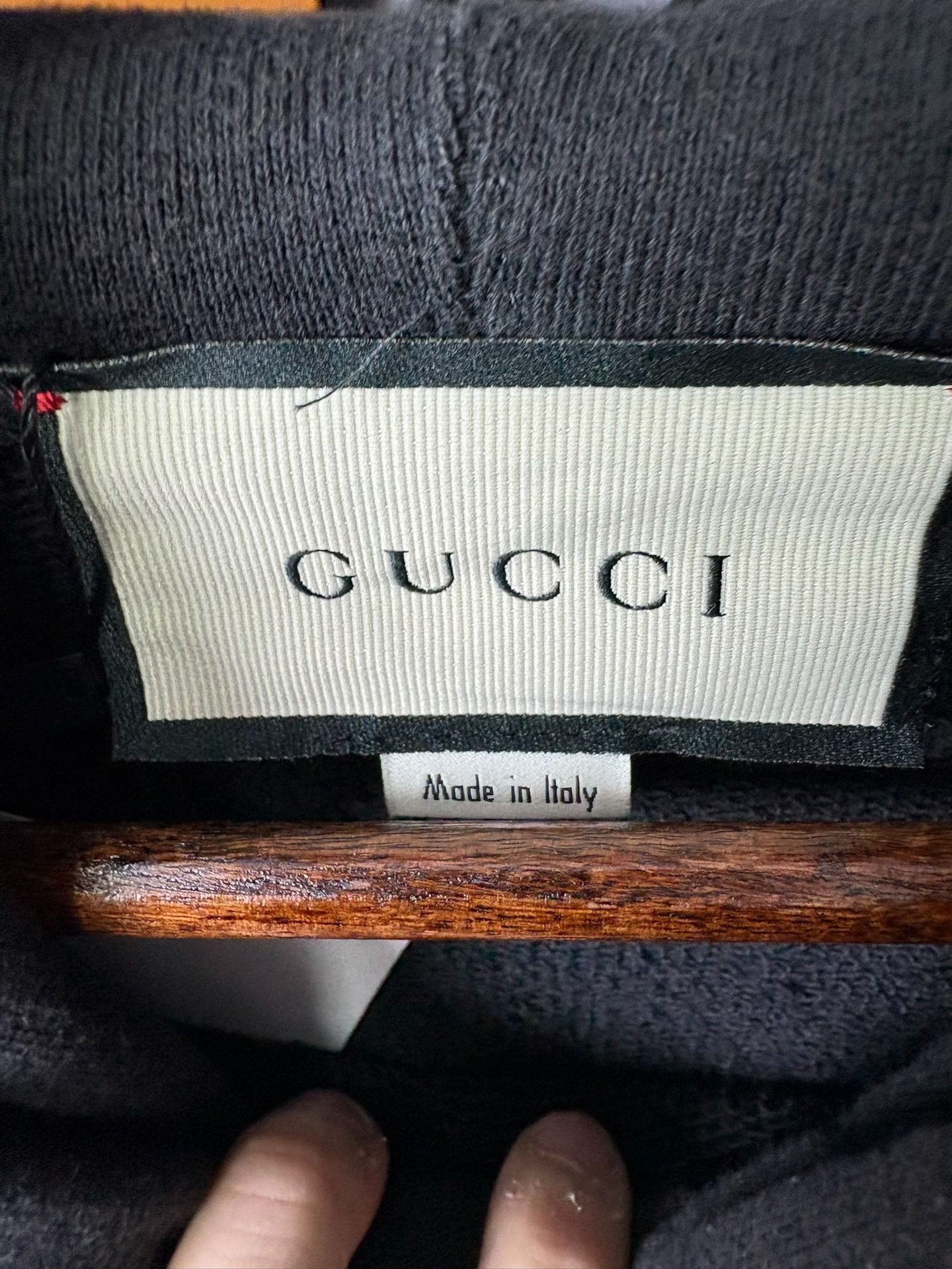 Gucci Gucci Printed Multi Hoodie L Men Size US L / EU 52-54 / 3 - 3 Thumbnail