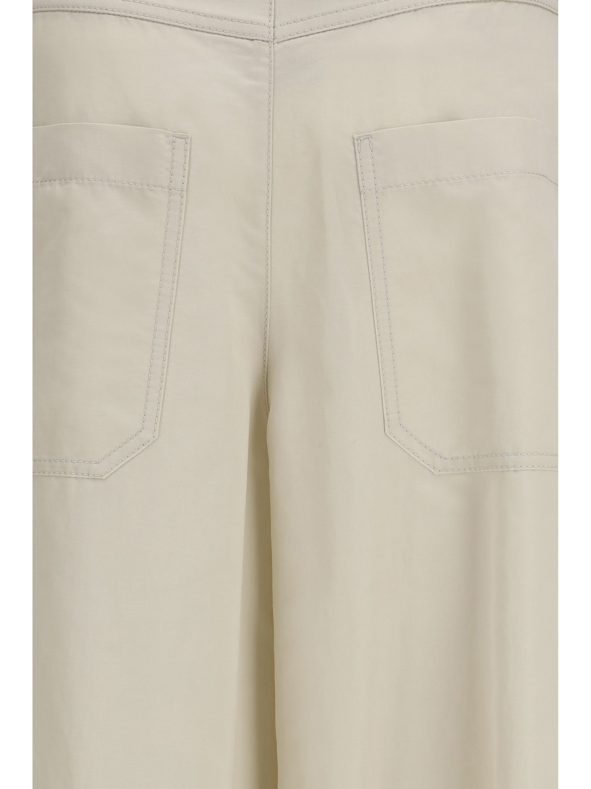 Brunello Cucinelli Palazzo Pants Size 30" / US 8 / IT 44 - 3 Thumbnail