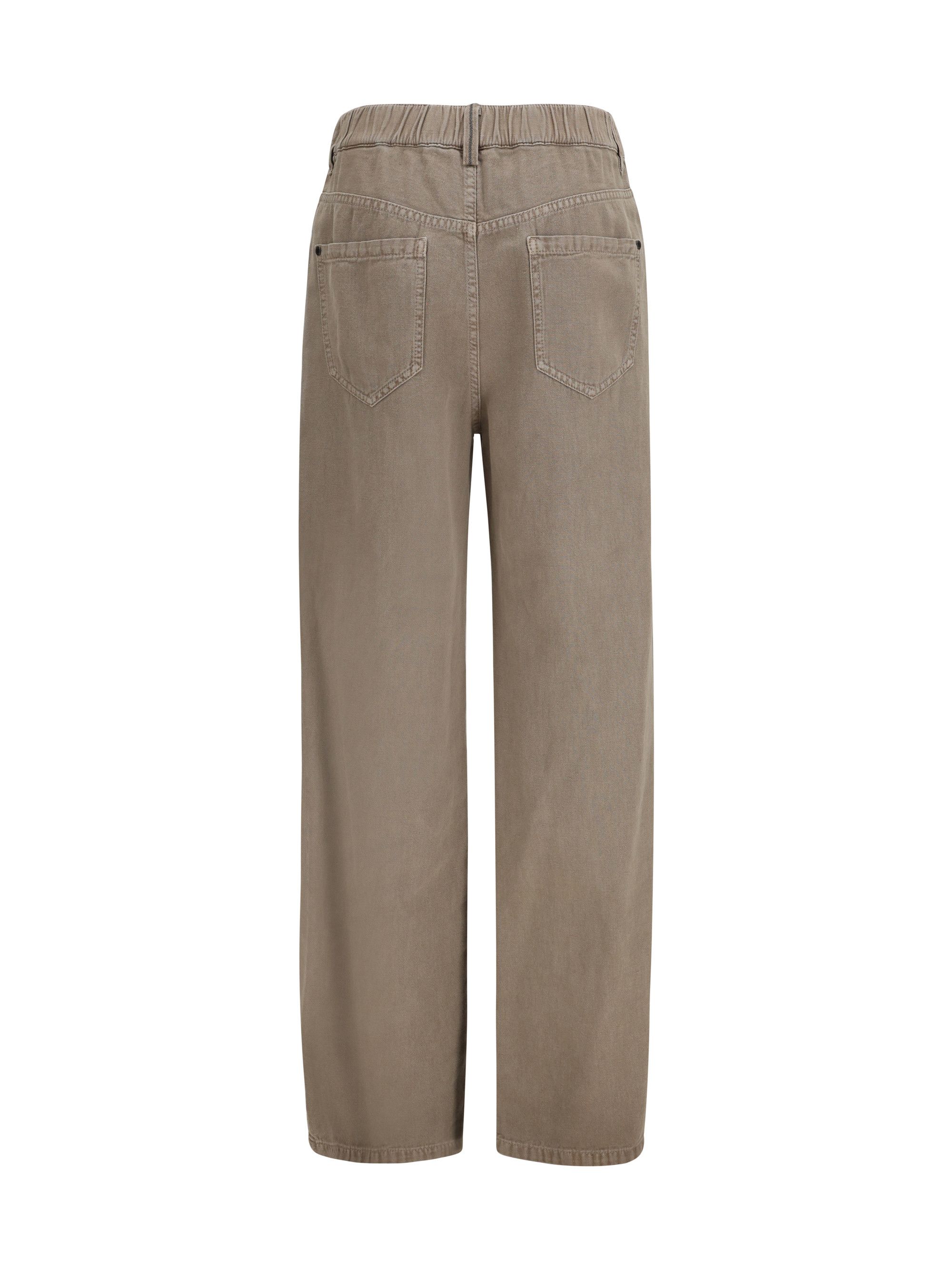Brunello Cucinelli Wide-leg Jeans Size 30" / US 8 / IT 44 - 2 Thumbnail
