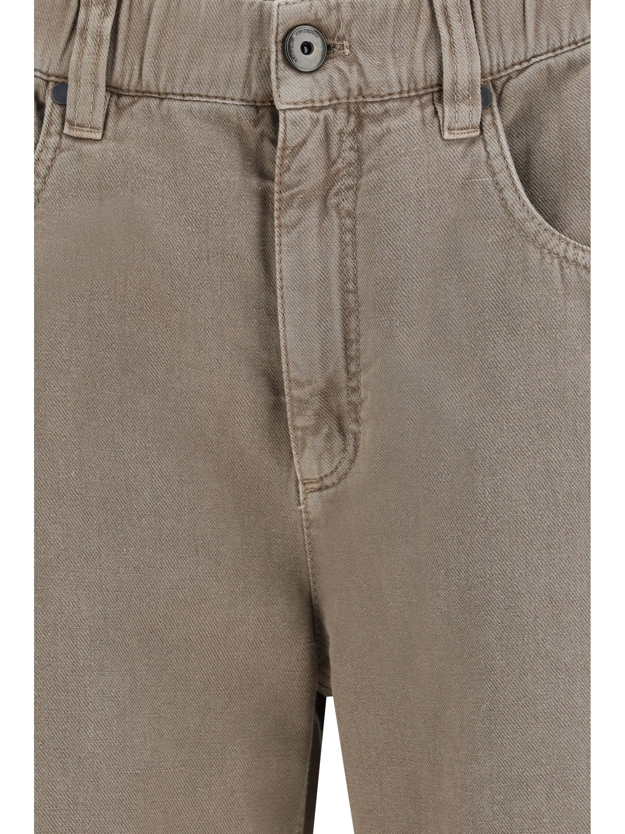 Brunello Cucinelli Wide-leg Jeans Size 30" / US 8 / IT 44 - 3 Thumbnail