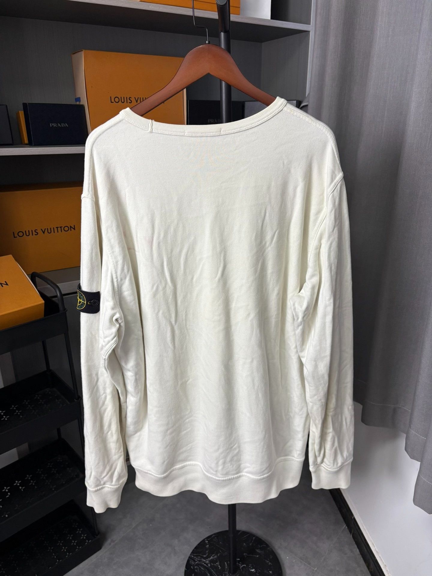 Stone Island Stone Island White Hoodie XXXL Men Size US XXL / EU 58 / 5 - 4 Thumbnail