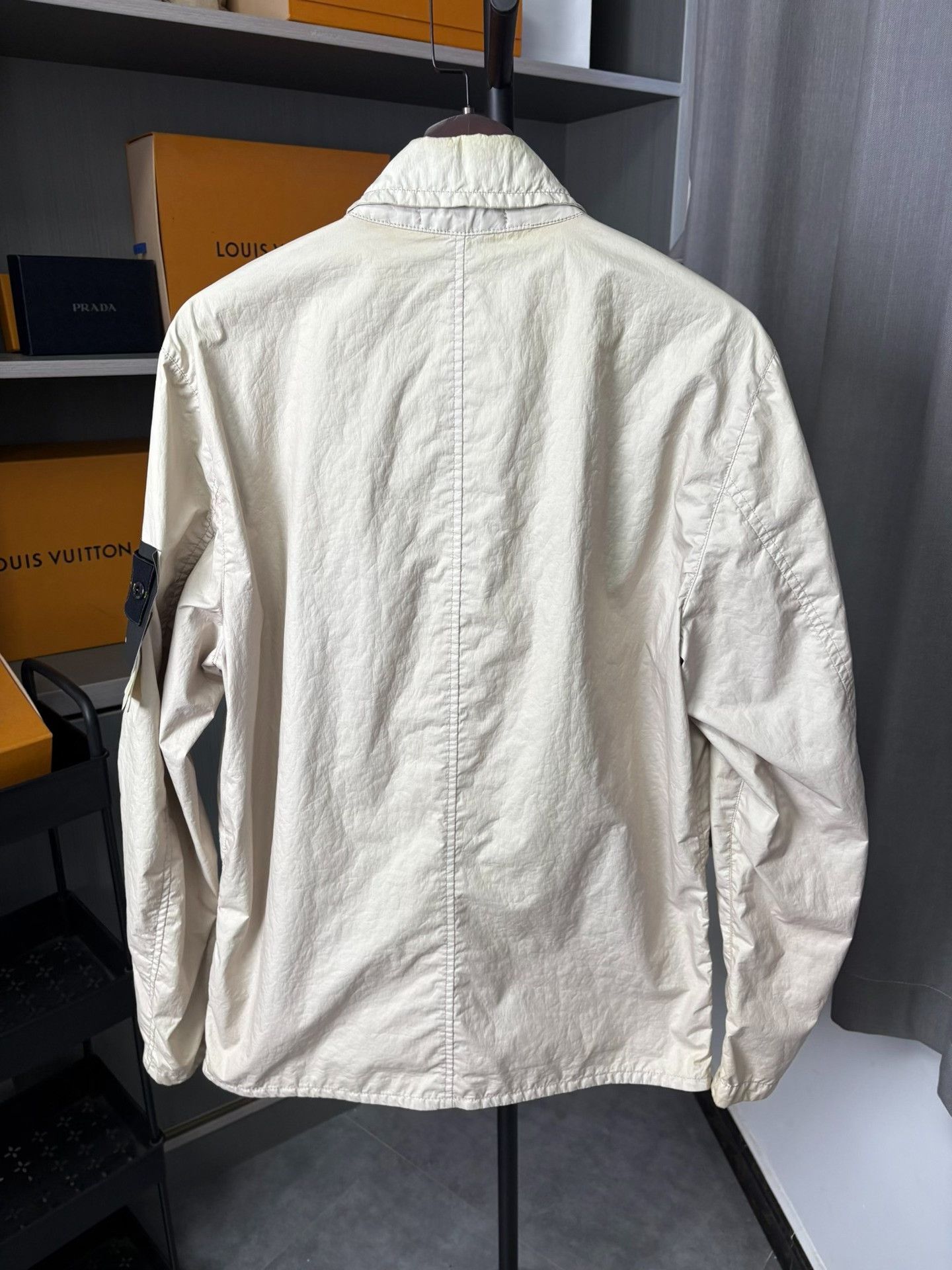 Stone Island Stone Island White Light Jacket M Men Size US M / EU 48-50 / 2 - 6 Thumbnail