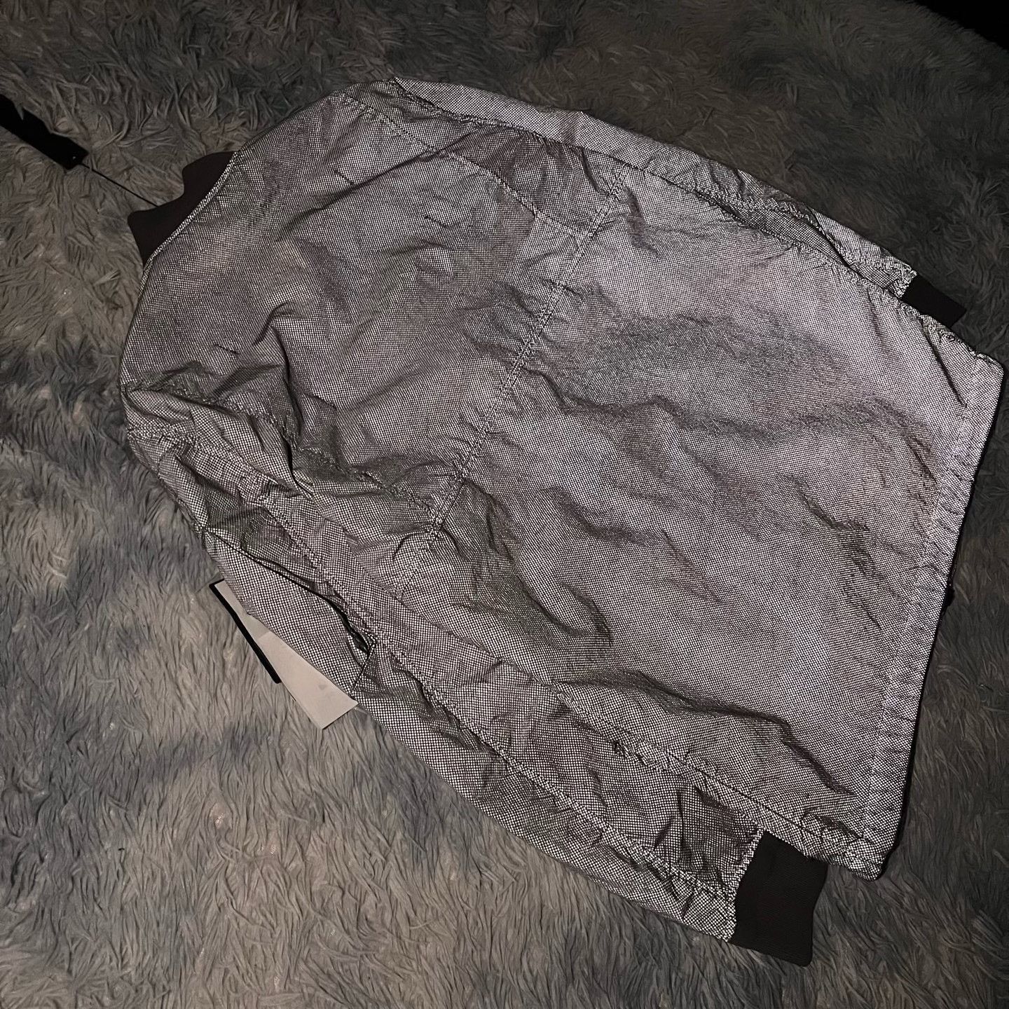 Stone Island Stone Island Reflective White Light Jacket L Men Size US L / EU 52-54 / 3 - 8 Thumbnail
