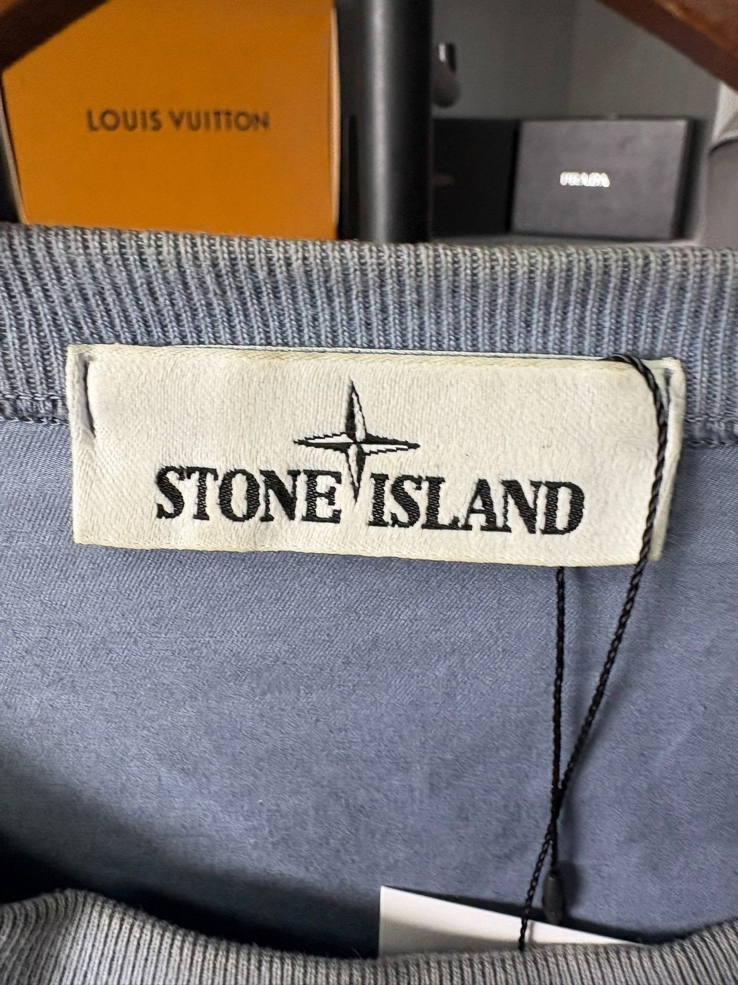 Stone Island Stone Island Cargo Gray Hoodie M Men Size US M / EU 48-50 / 2 - 2 Thumbnail