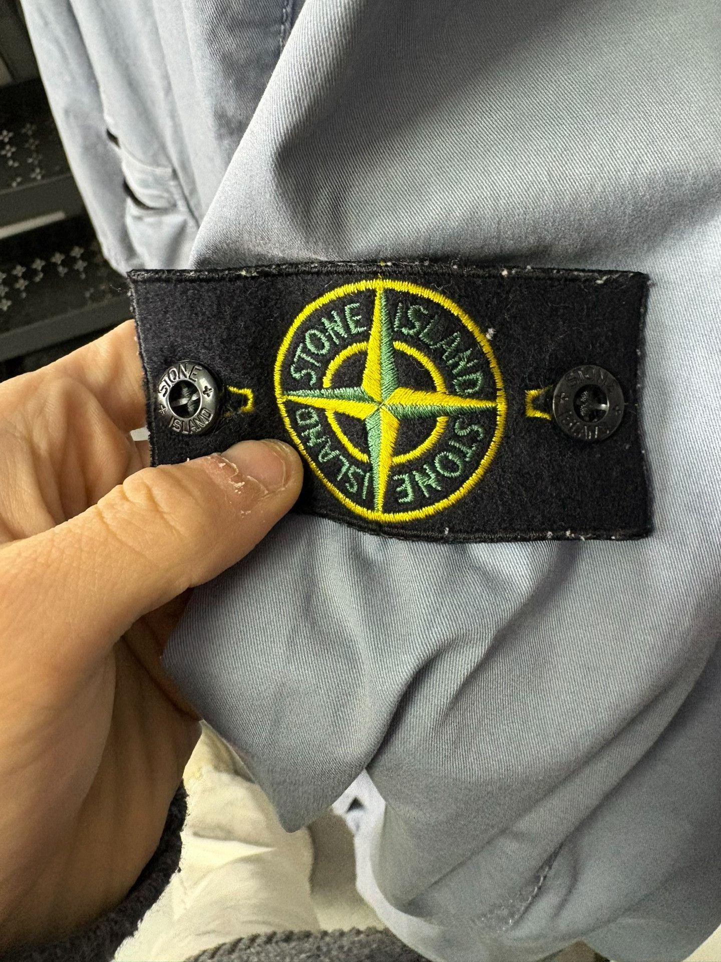 Stone Island Stone Island Cargo Gray Hoodie M Men Size US M / EU 48-50 / 2 - 3 Thumbnail