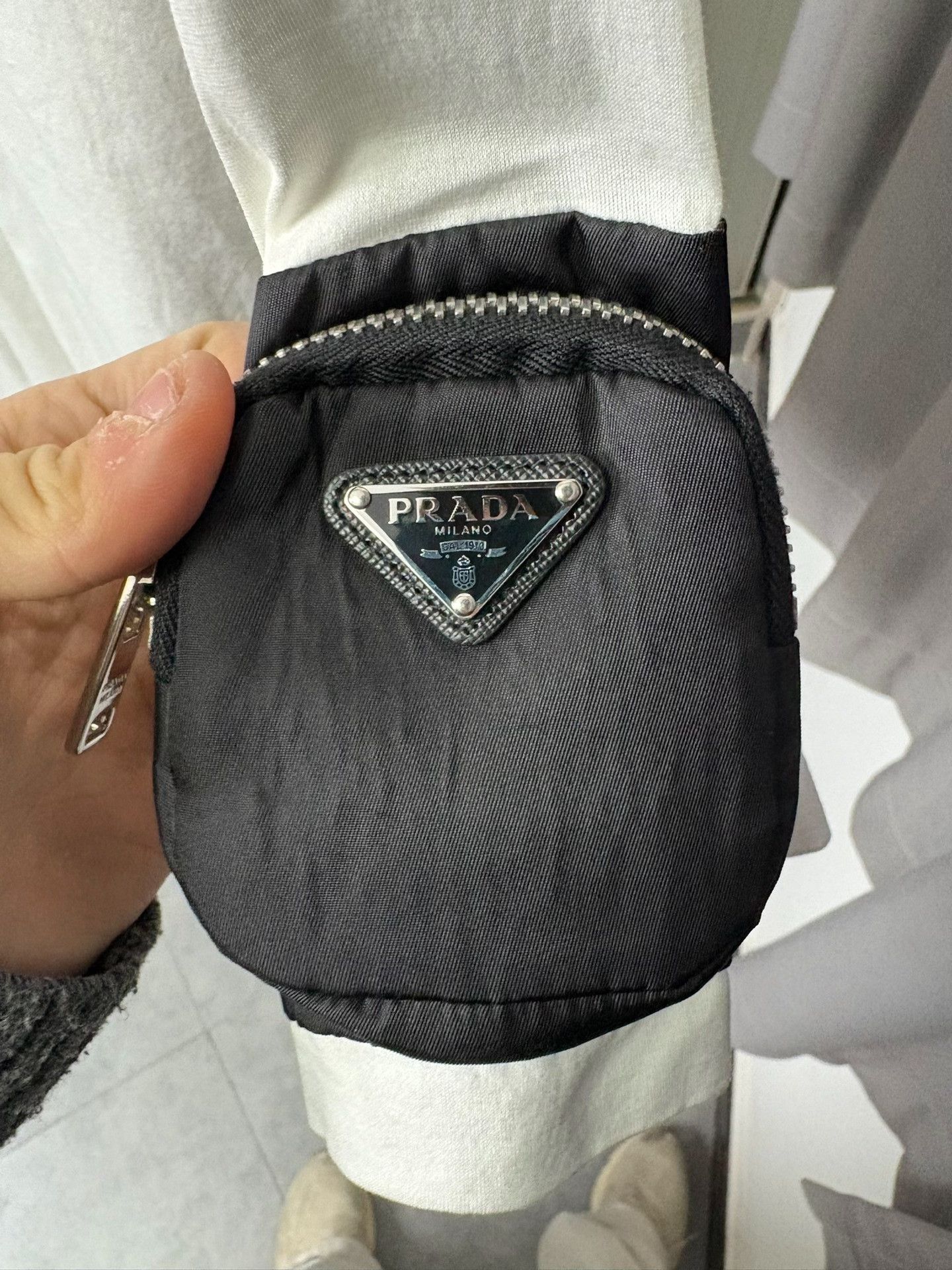 Prada Prada White T-Shirt S Men Size US S / EU 44-46 / 1 - 2 Thumbnail