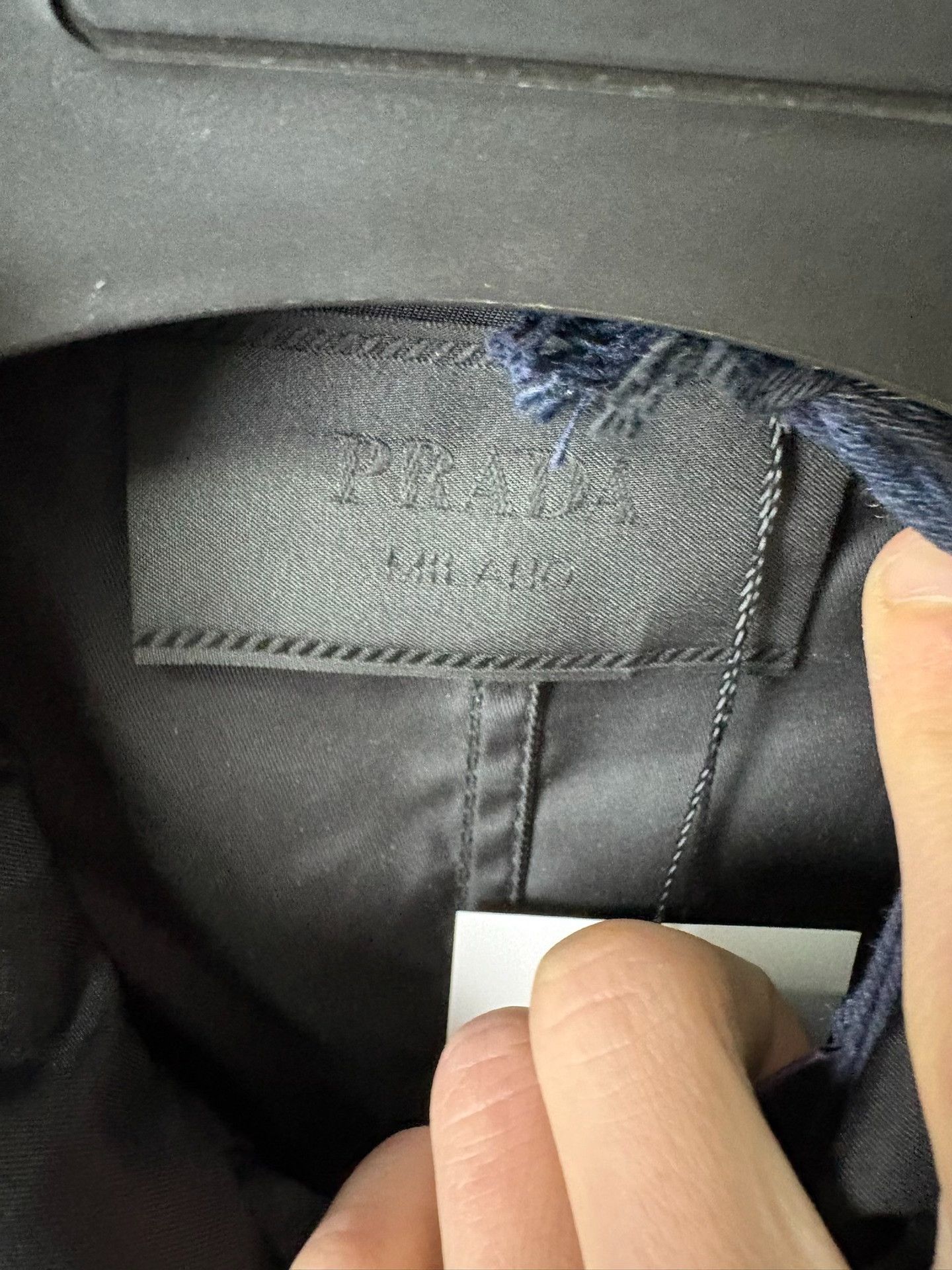 Prada Prada Nylon Black Light Jacket 48 Men Size US XL / EU 56 / 4 - 3 Thumbnail