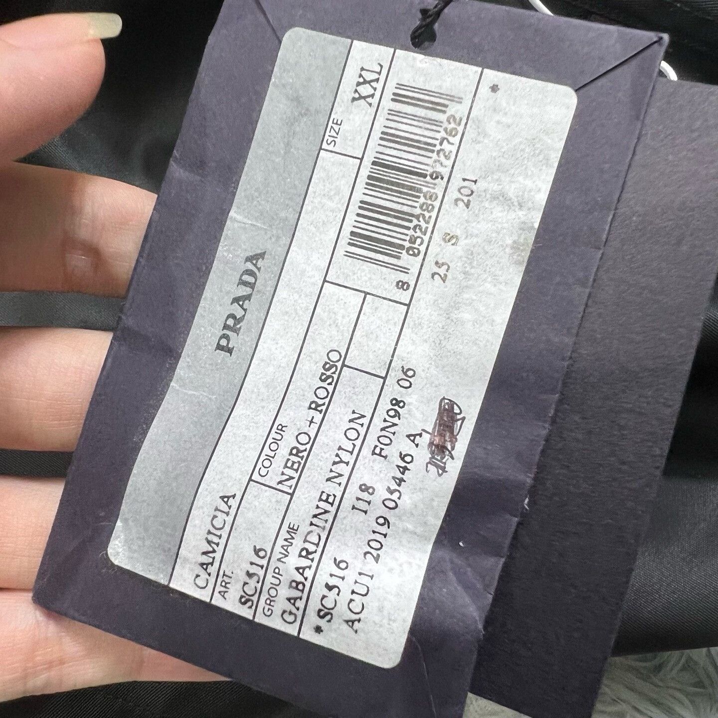 Prada Prada Black Shirt XXL Men Size US XXL / EU 58 / 5 - 7 Thumbnail