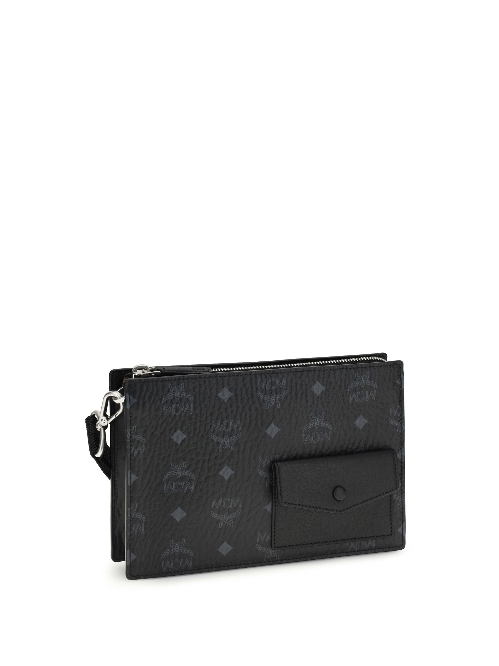MCM Aren Standing Shoulder Bag in Visetos Size ONE SIZE - 2 Thumbnail