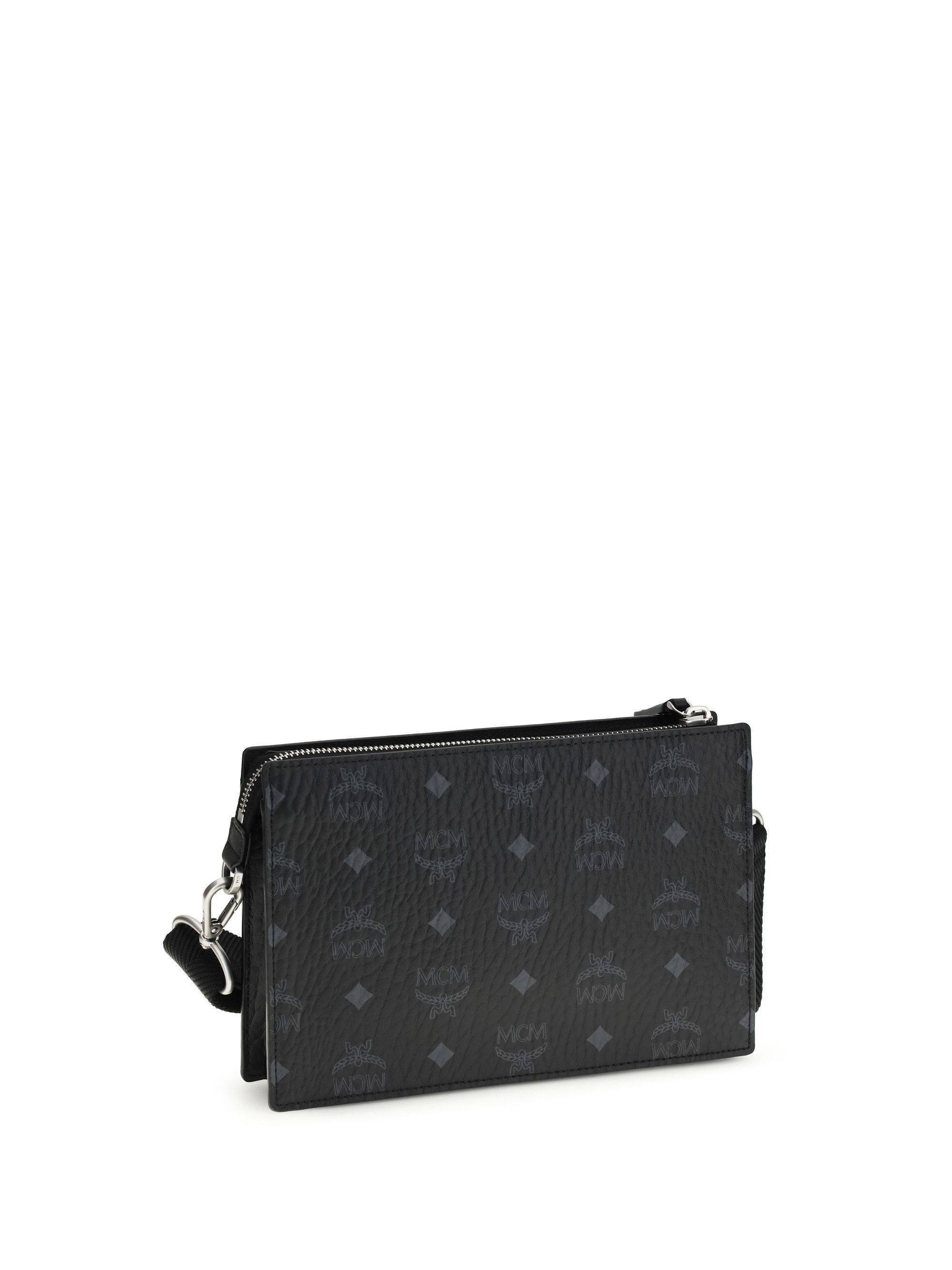 MCM Aren Standing Shoulder Bag in Visetos Size ONE SIZE - 3 Thumbnail