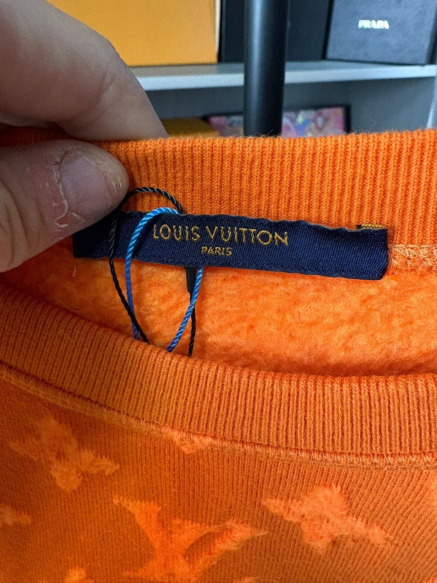 Louis Vuitton Louis Vuitton Retro Orange Hoodie XXL Men Size US XXL / EU 58 / 5 - 2 Thumbnail