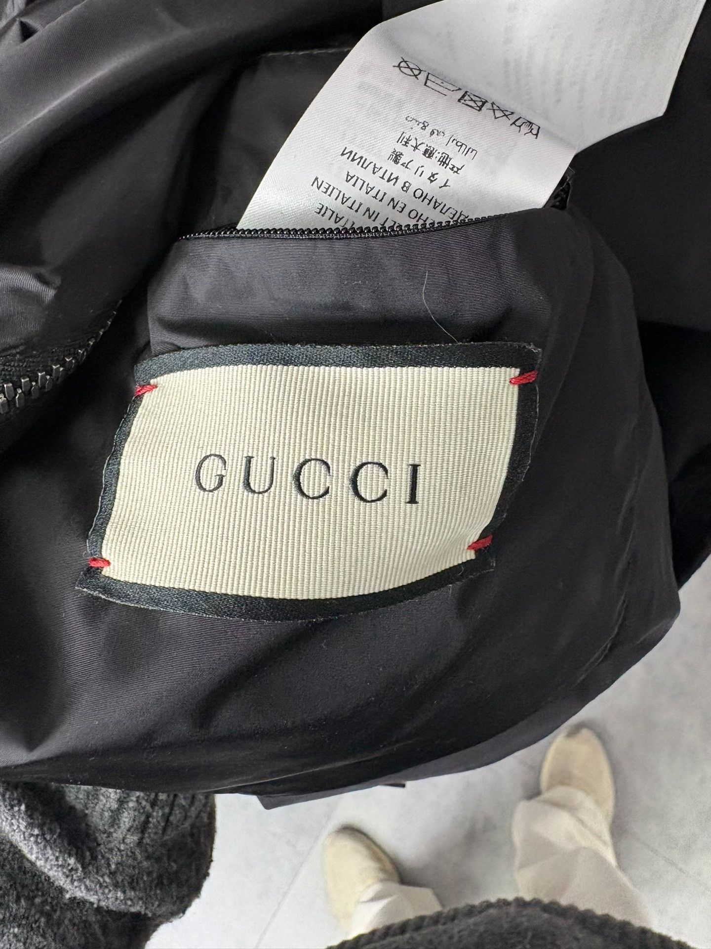 Gucci Gucci Retro Black Light Jacket 50 Men Size US XL / EU 56 / 4 - 5 Thumbnail