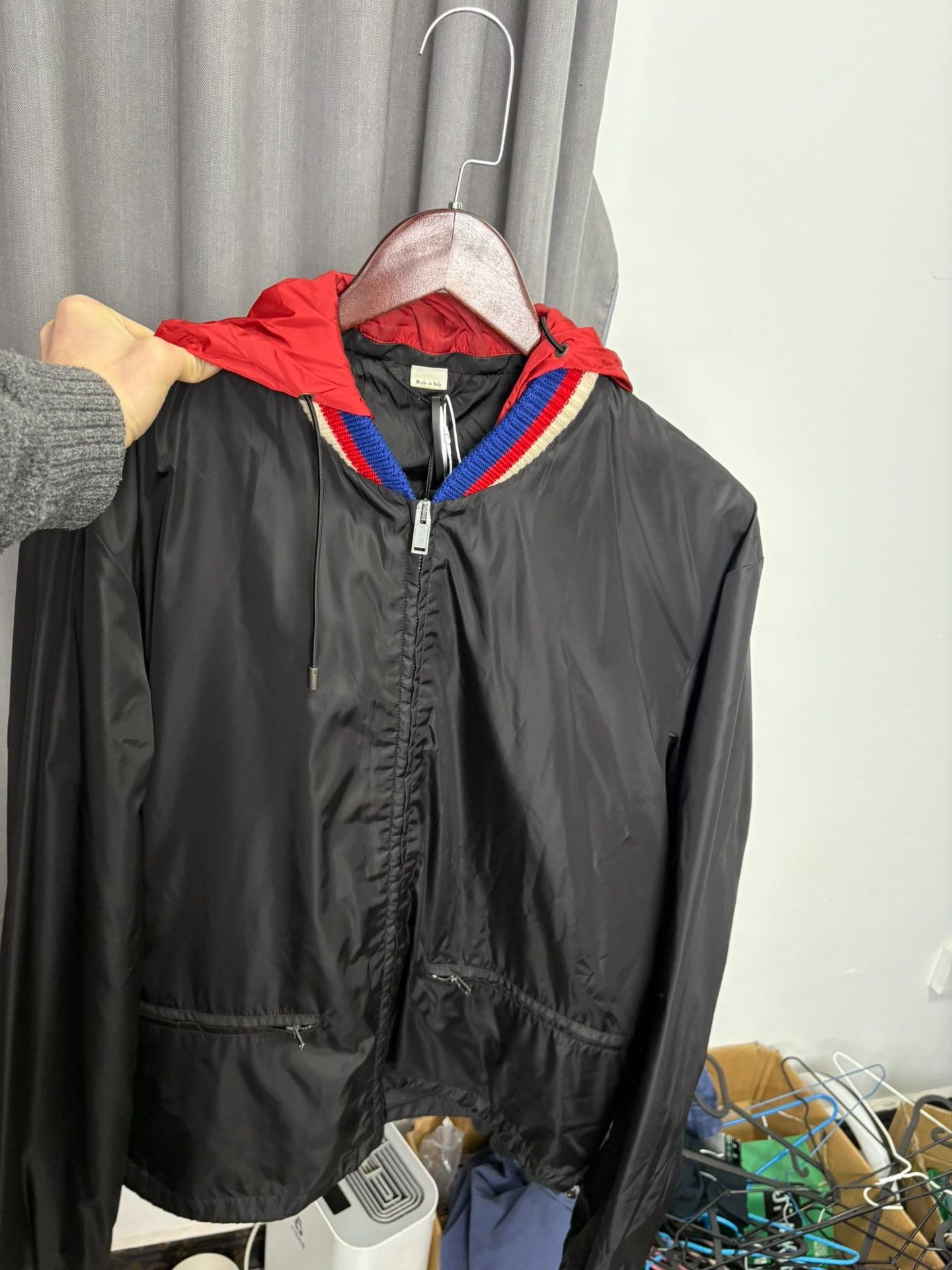 Gucci Gucci Retro Black Light Jacket 50 Men Size US XL / EU 56 / 4 - 7 Thumbnail