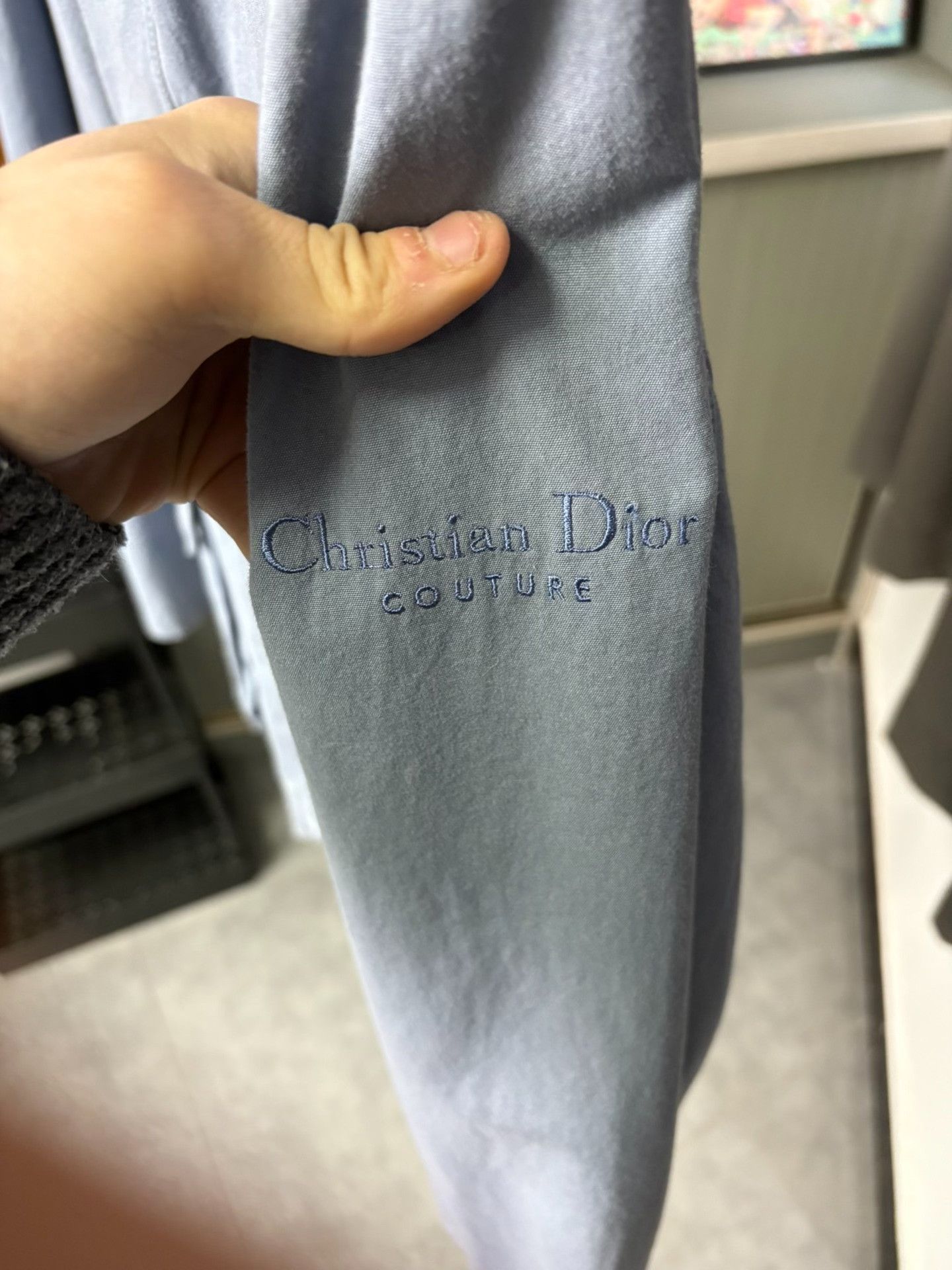 Dior Dior Cargo Blue Light Jacket M Men Size US M / EU 48-50 / 2 - 3 Thumbnail